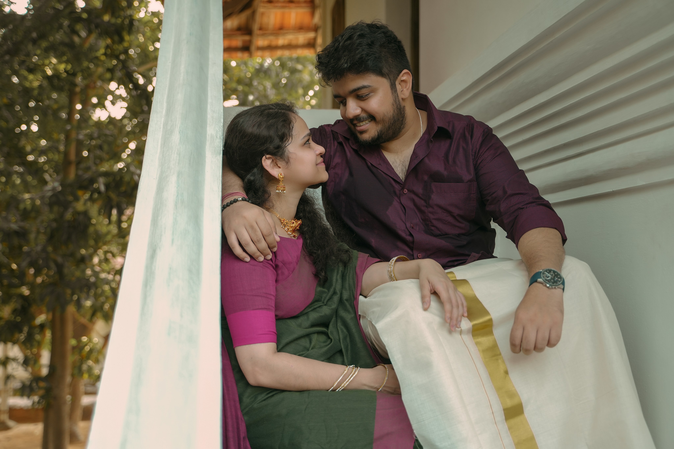 Sindoora & Manu. Menu