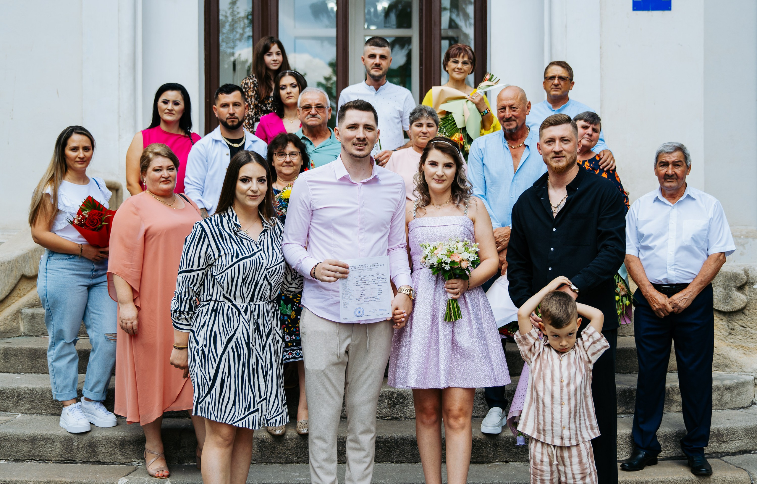 Alex & Flori Cununie Civilă. Fotograf de evenimente, nunta, botez, portrete - FotoStudio