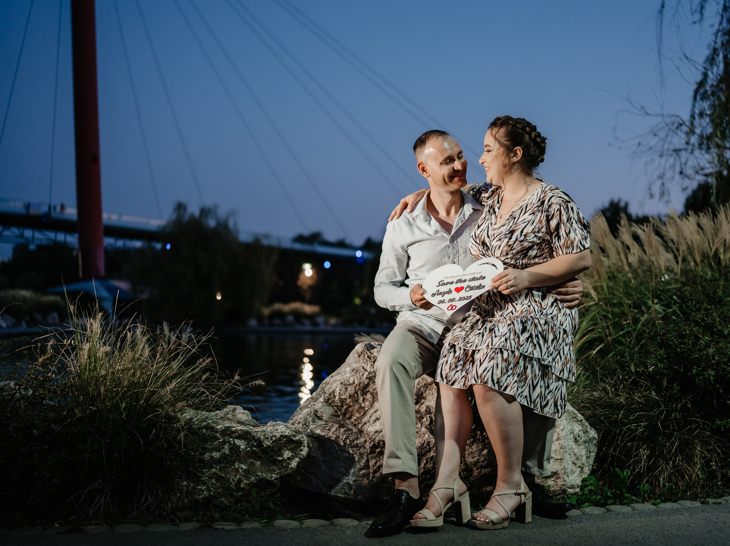 Save the date — Angela & Catalin. Foto Studio — Fotograf de evenimente, nunti, botezuri, portrete