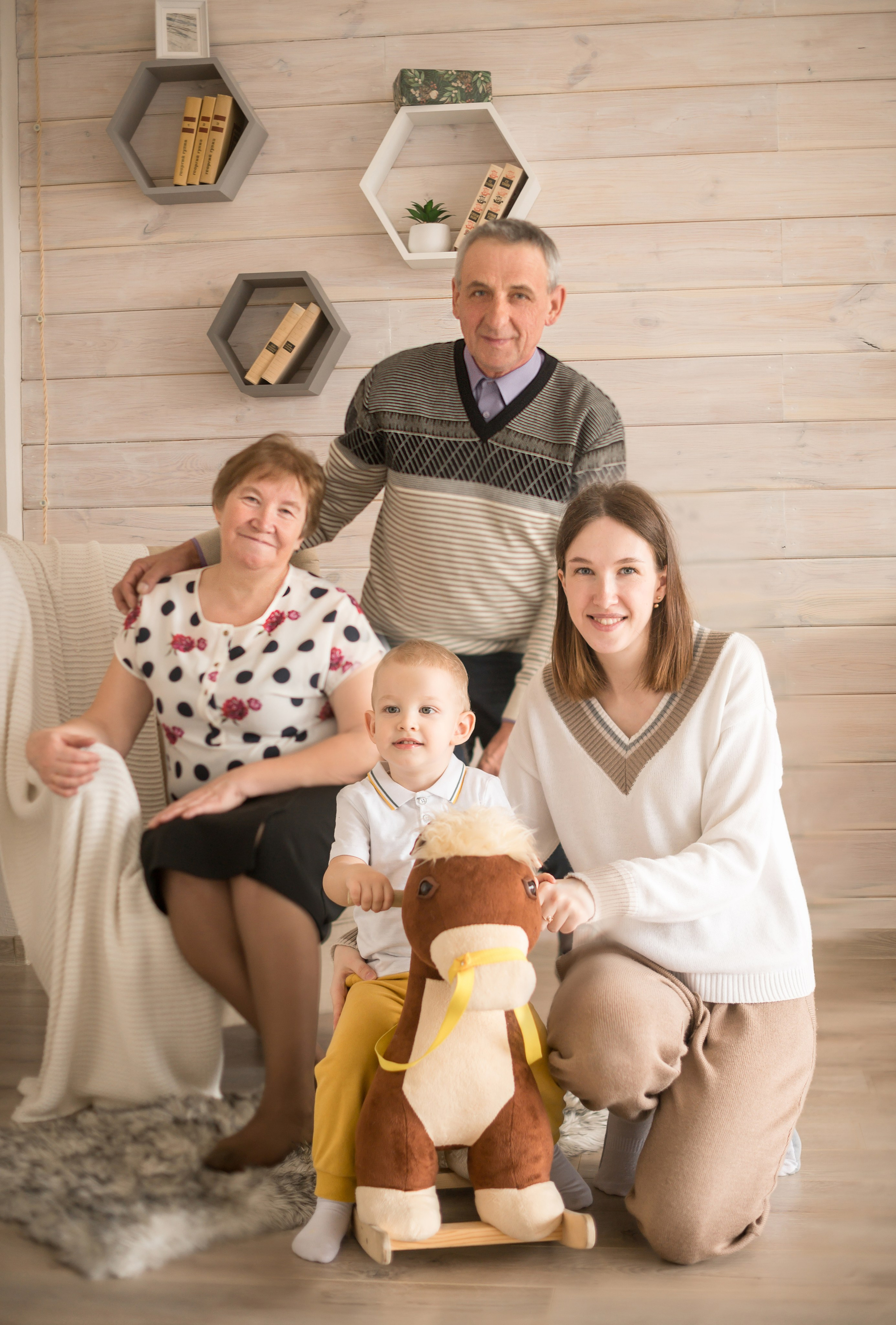 Большие семьи. Семейный и детский фотограф в Минске Надежда Савицкая