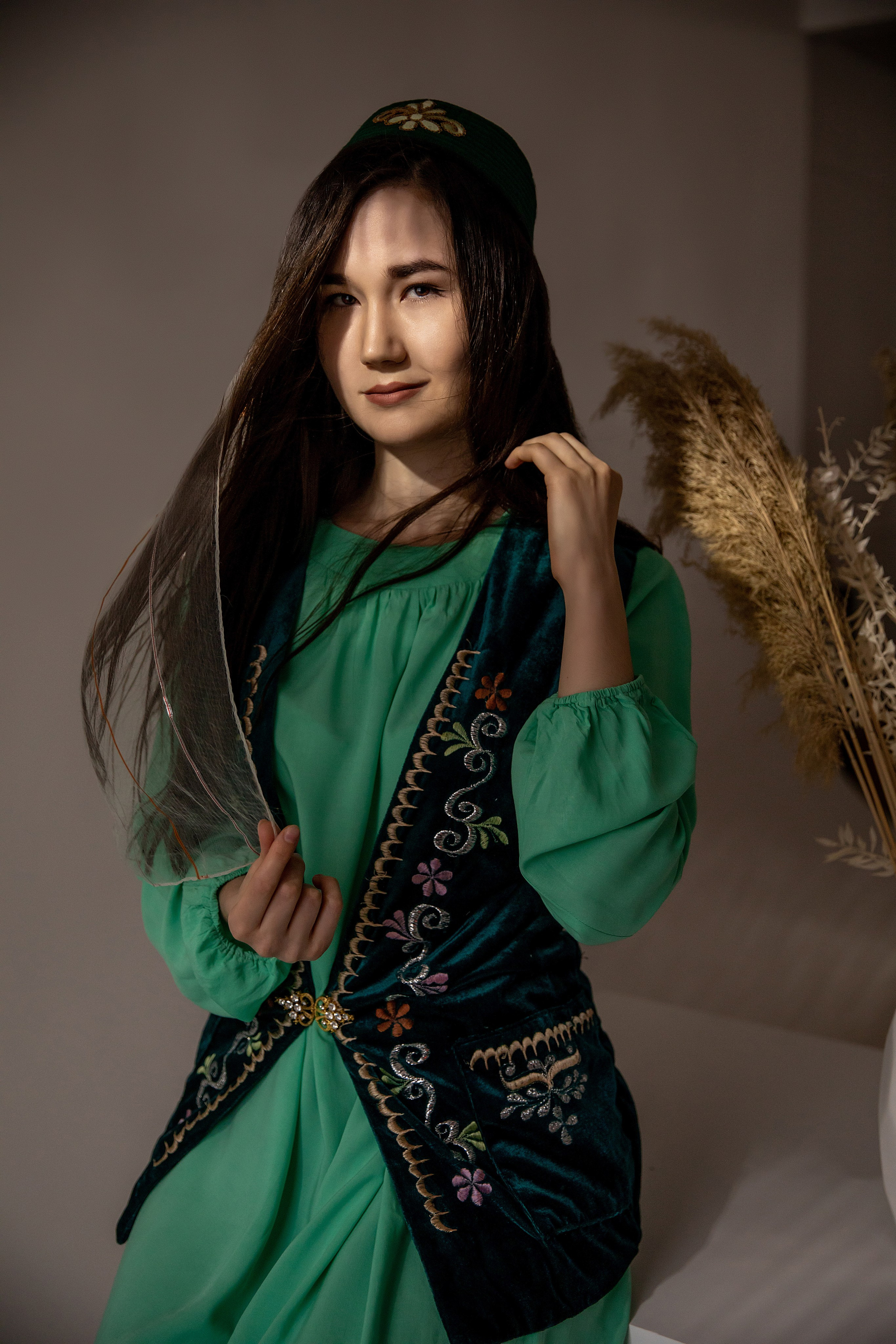 Проект «Национальный портрет». Фотограф Вероника Яцына в Ташкенте