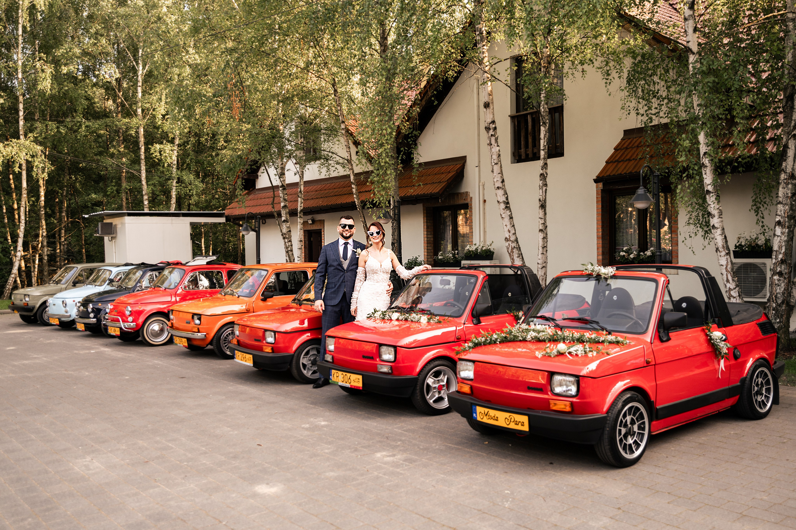 Izabela & Piotrek. VideofotKA.pl