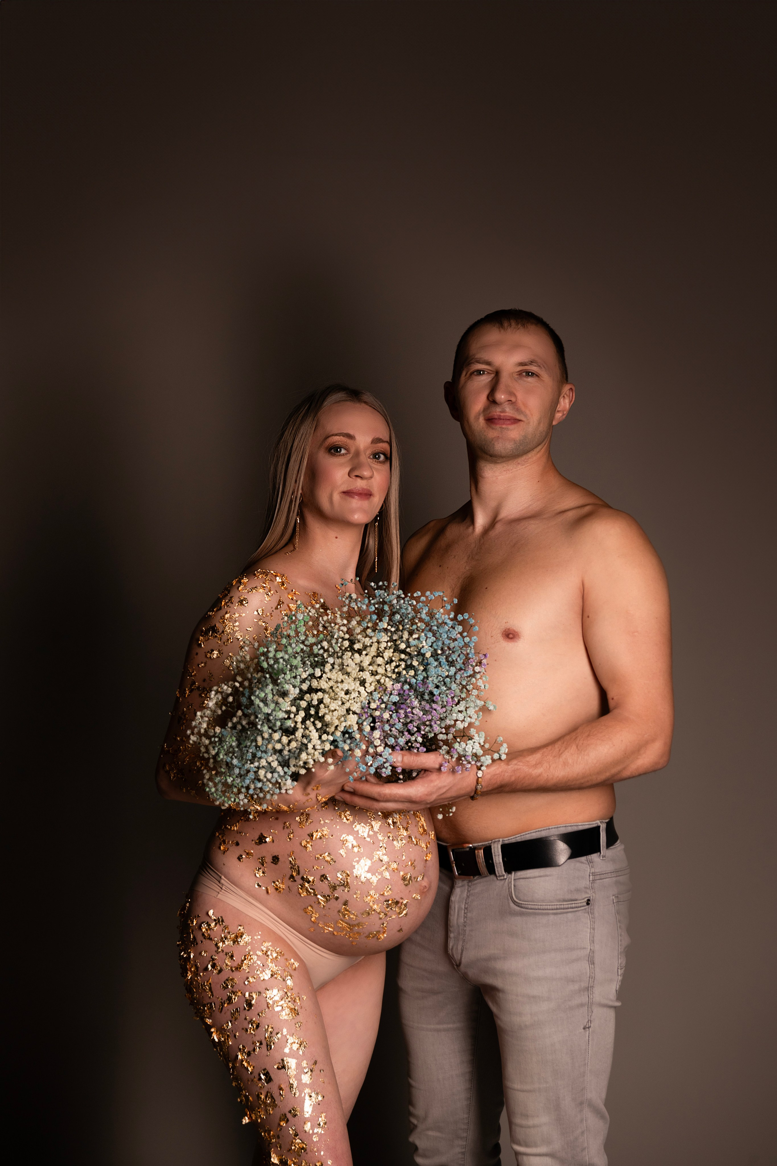 Sesja brzuszkowa. VideofotKA.pl