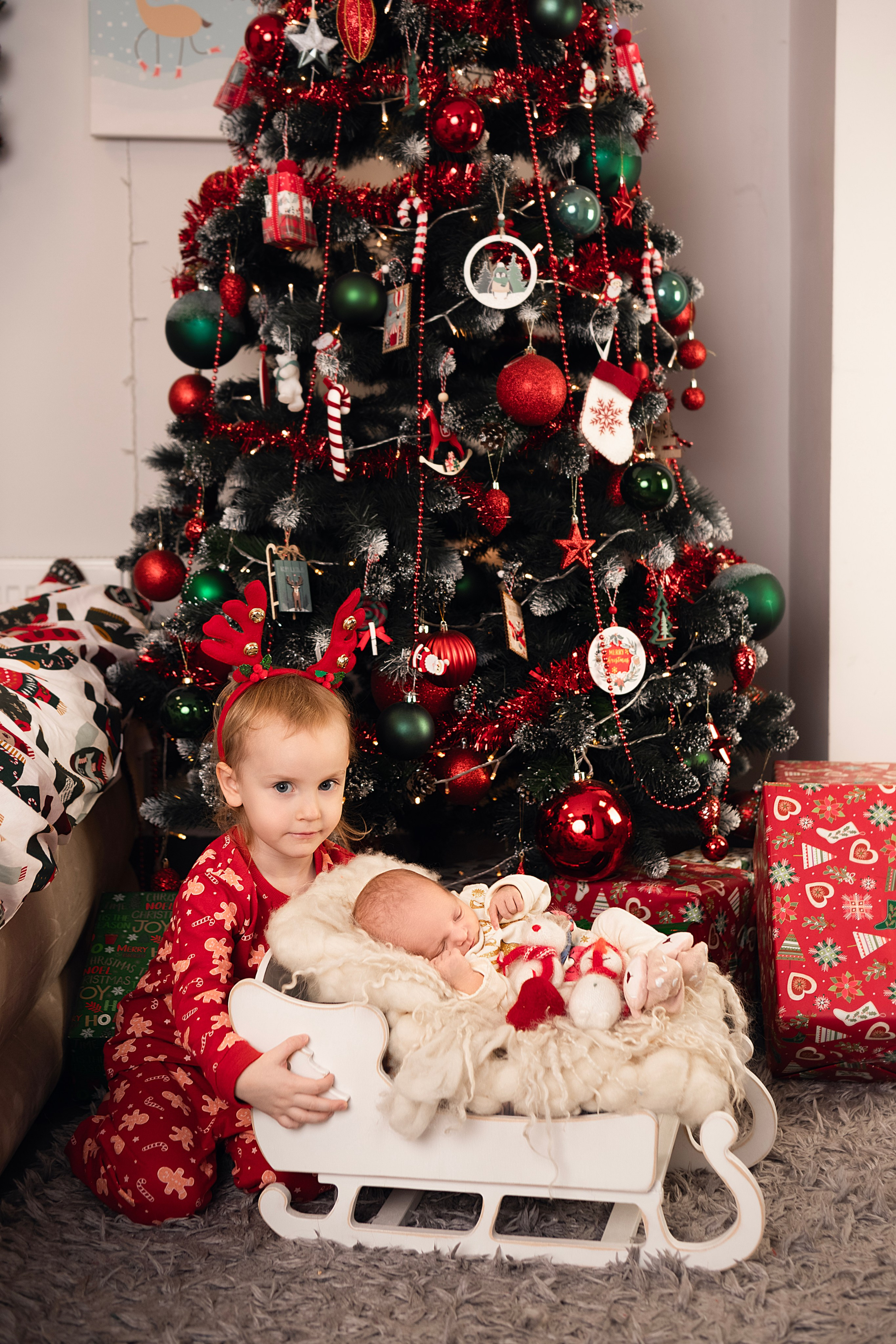 Sesja świąteczna. VideofotKA.pl