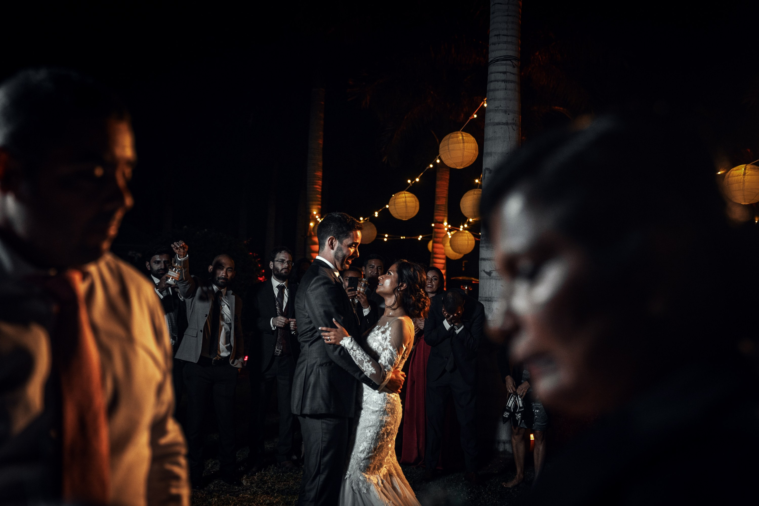 Bodas en Tenerife. Таня Боннет | Профессиональный фотограф на Тенерифе — Летящие платья