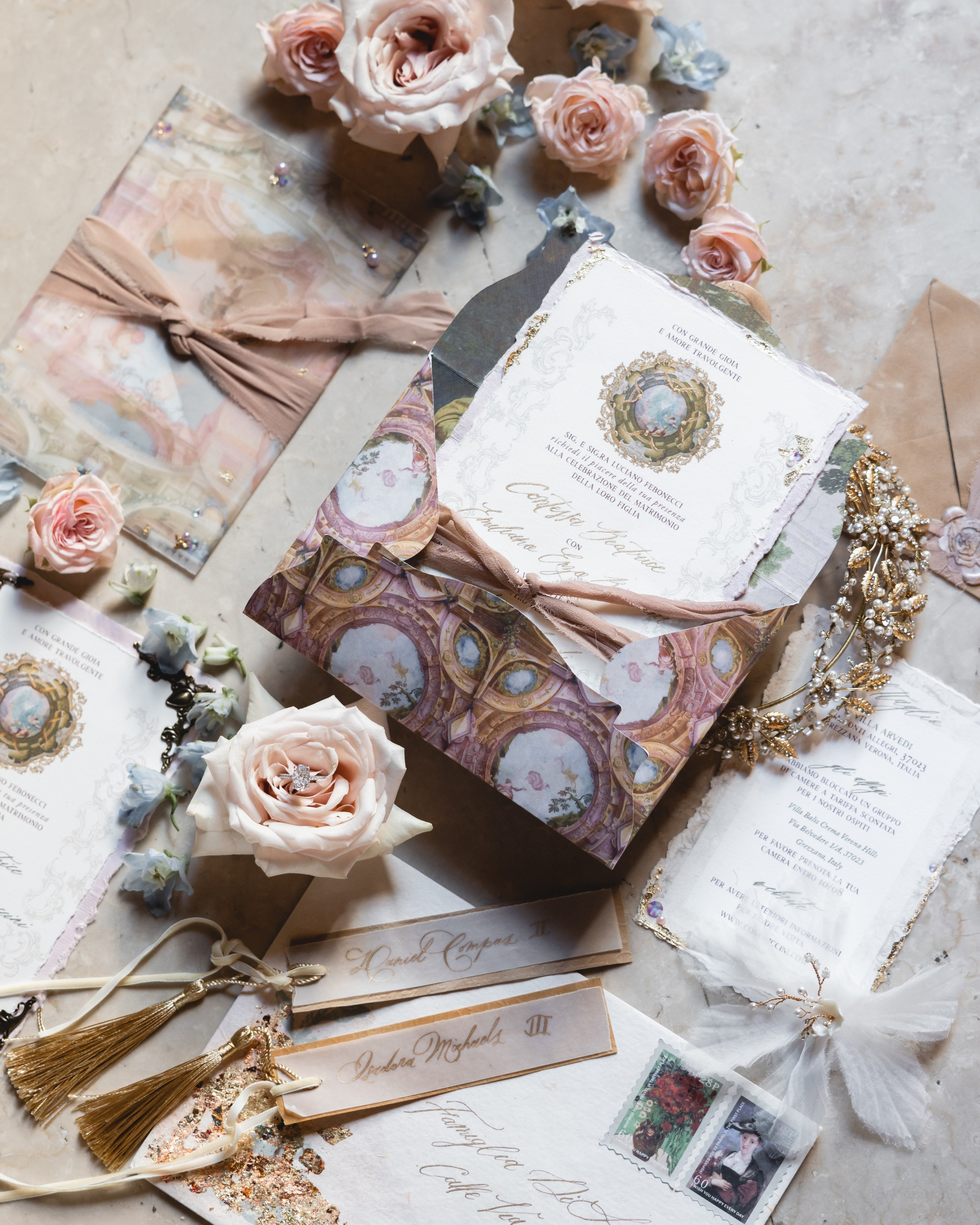 Verona, Italy. Professional wedding photographer in Copenhagen, Denmark — Julia Byron