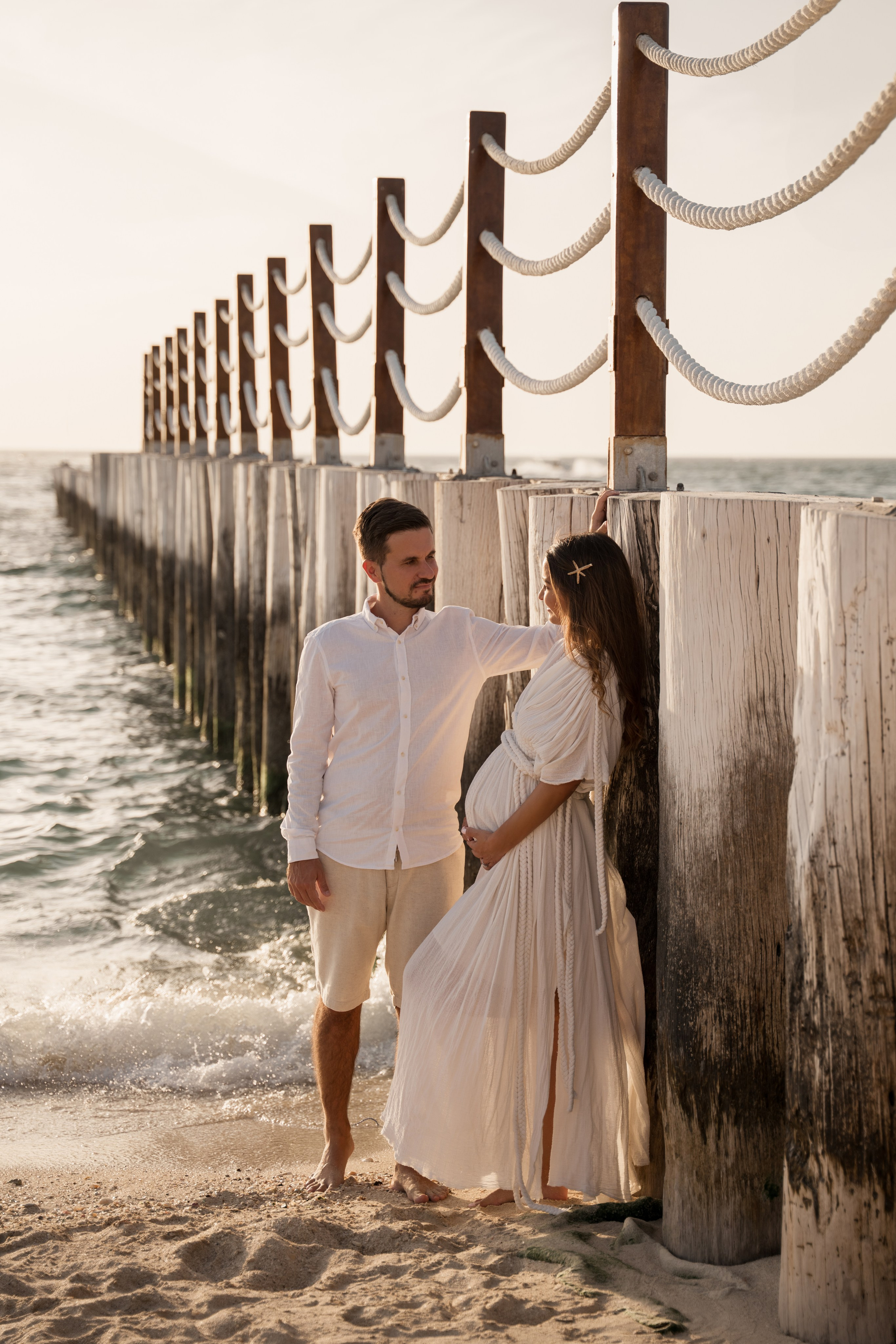 Golden Hour Glow. Angela Iakovleva — Family Photographer in Dubai