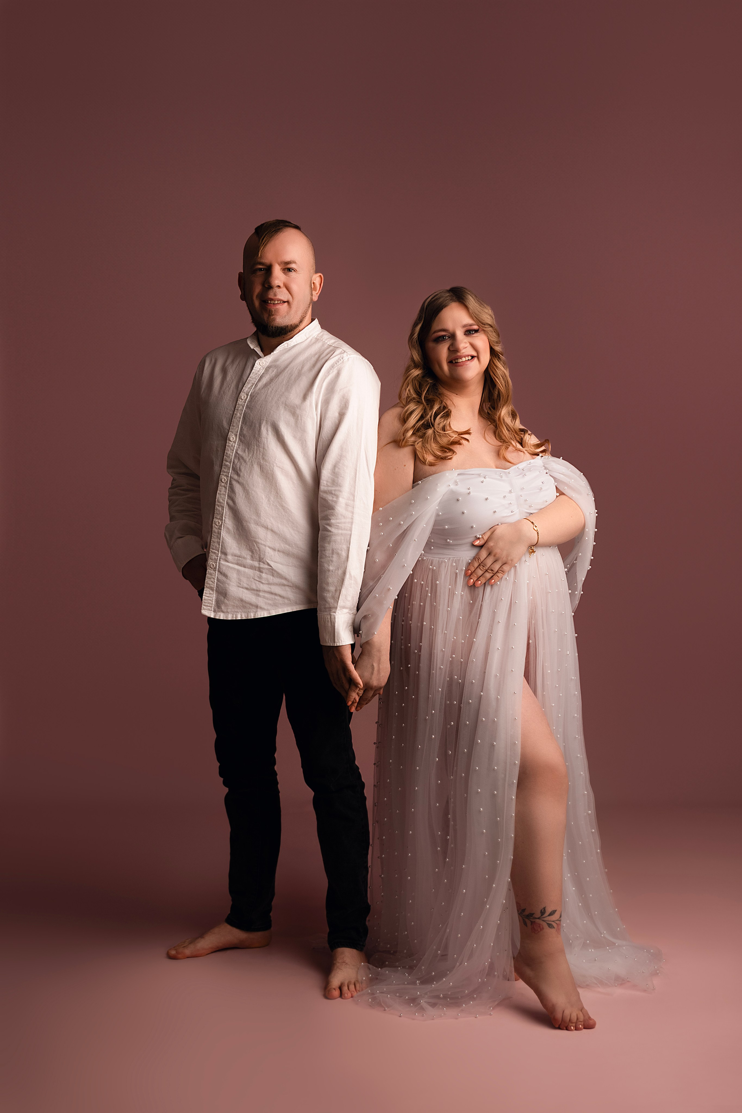 Sesja brzuszkowa. VideofotKA.pl