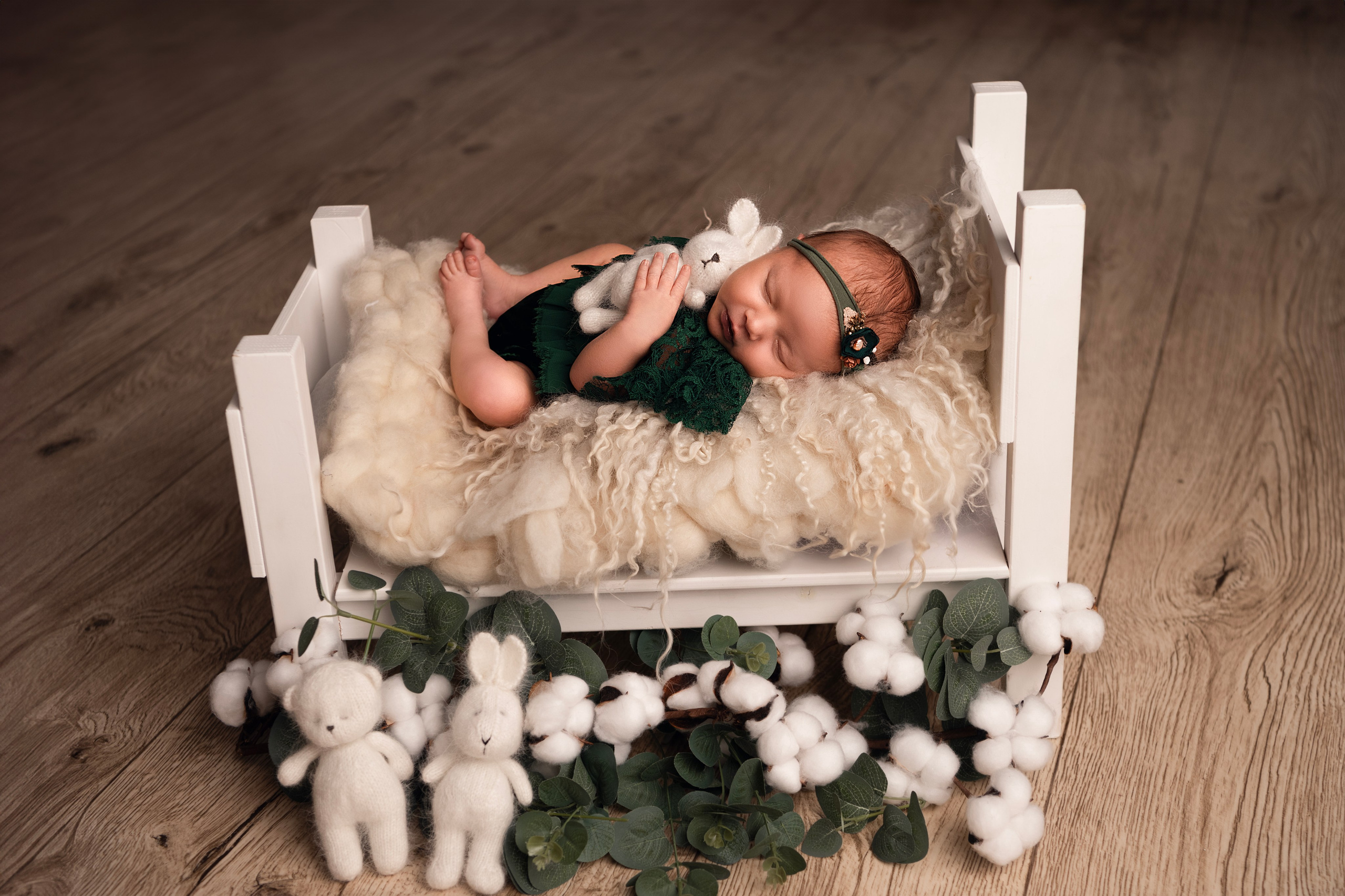 Sesja newborn. VideofotKA.pl