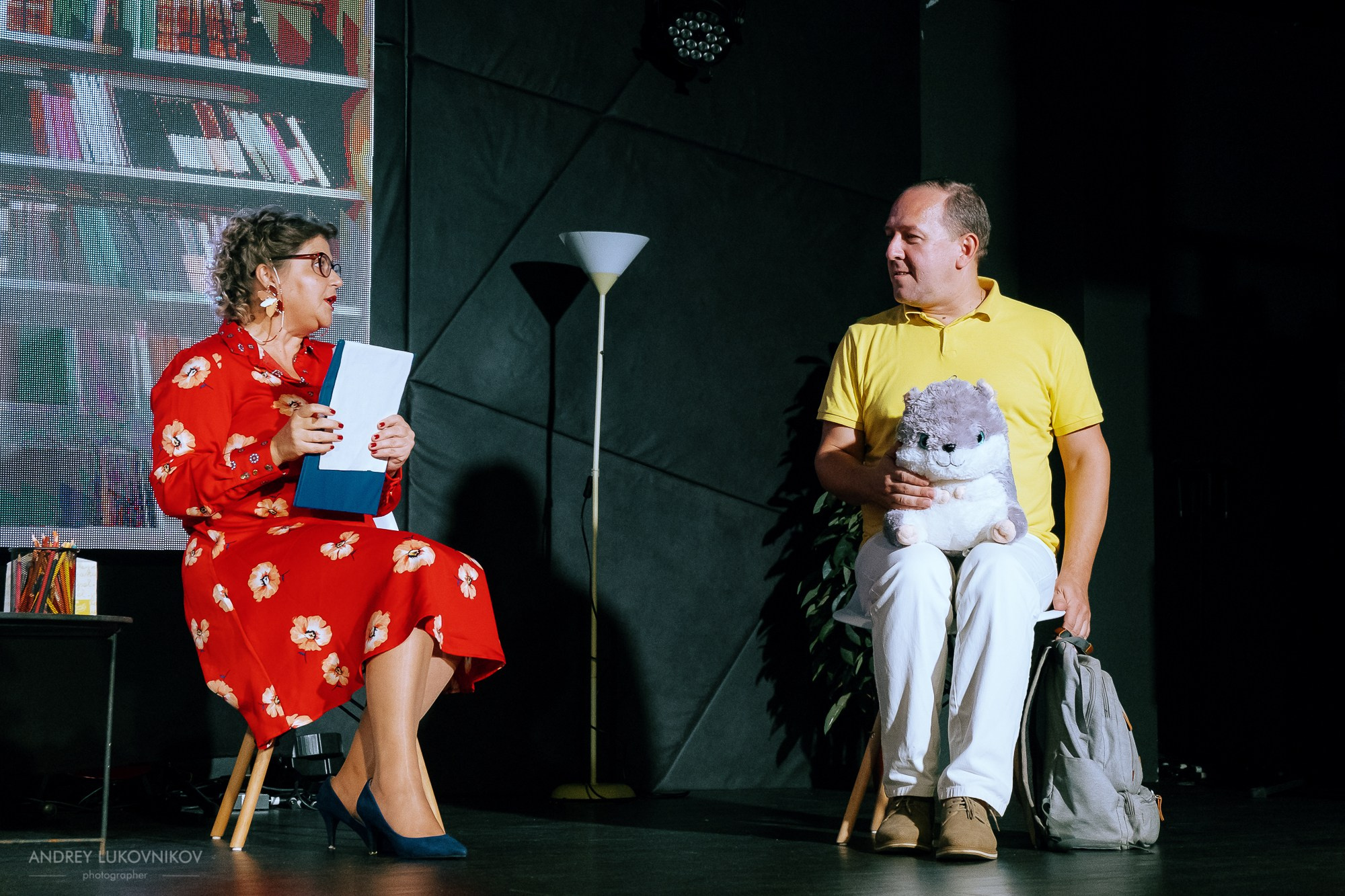 Репортаж со спектакля «Картошка фри» в Торревьехе | Фотограф в Испании Андрей Луковников