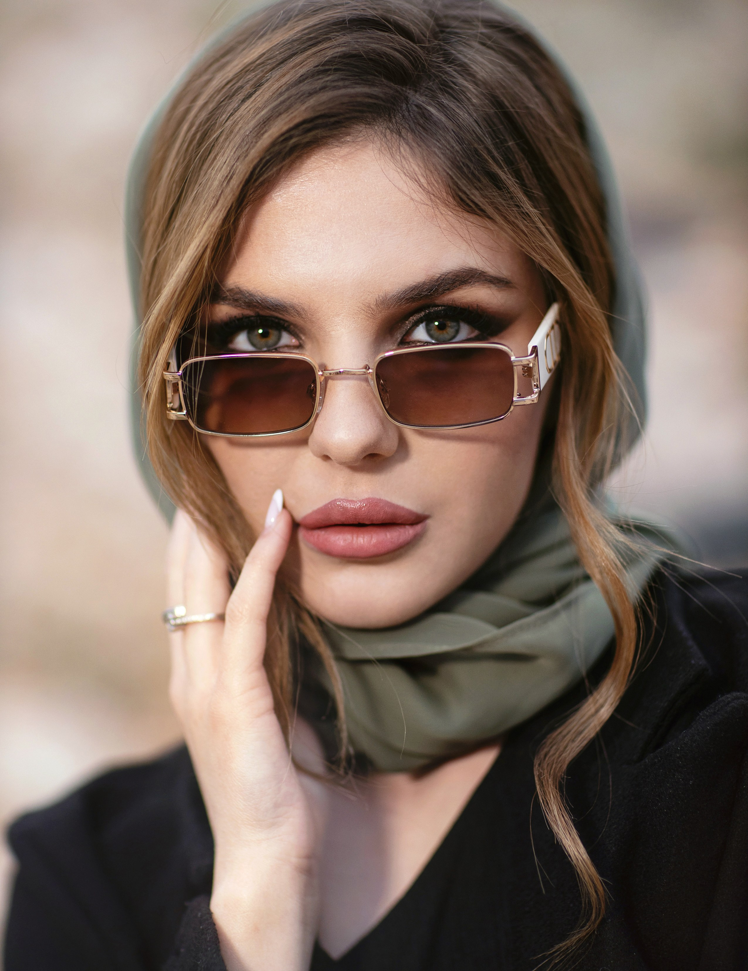 Arina. Series of stylish portraits. Mila Artphotо-Профессиональный портретный фотограф, Израиль