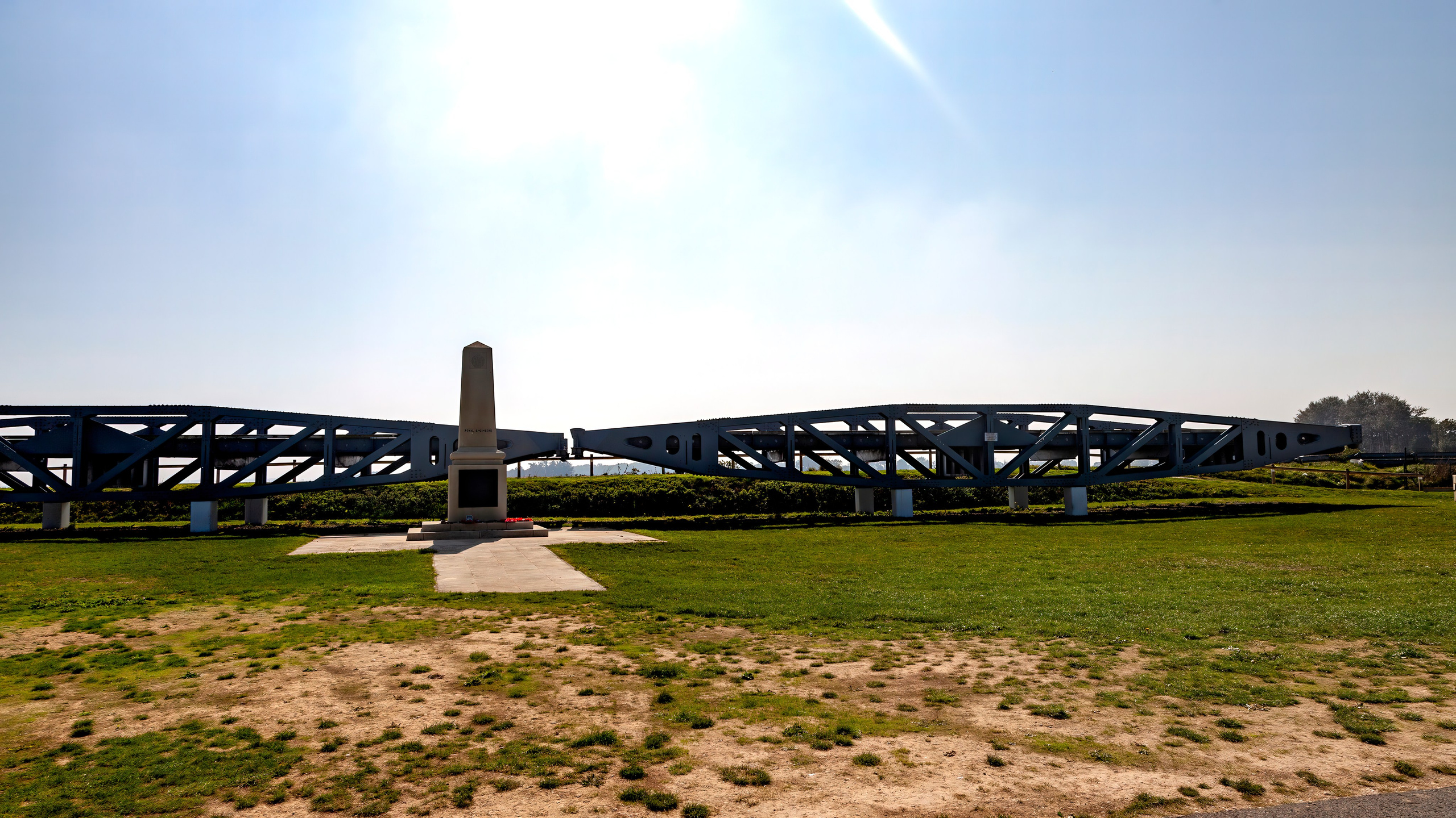 178.Arromanches-les-Bains.France.19.9.2024. Путешествия в формате 360......
