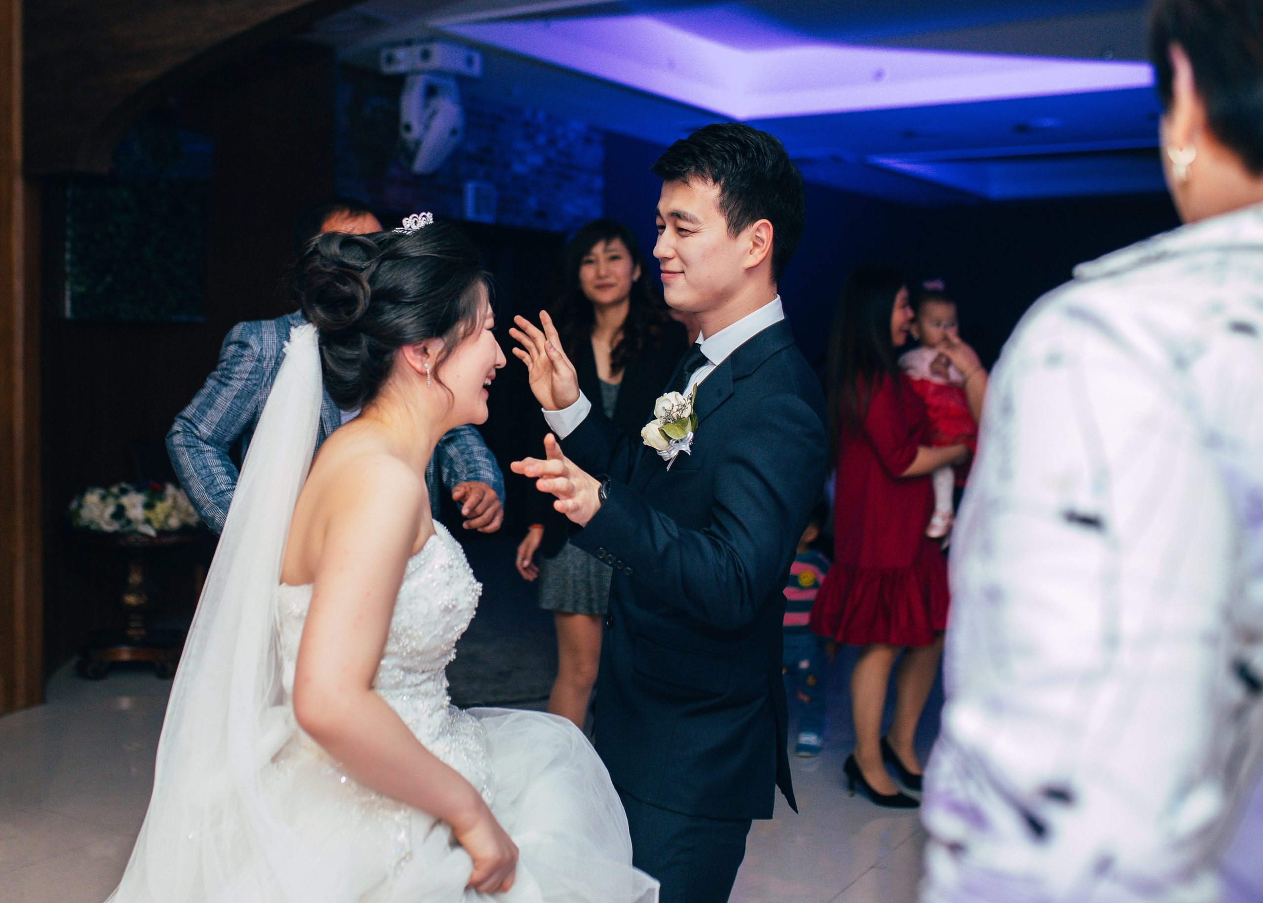 Николай и Кристина. Портретный фотограф в Южной Корее Ольга Лян