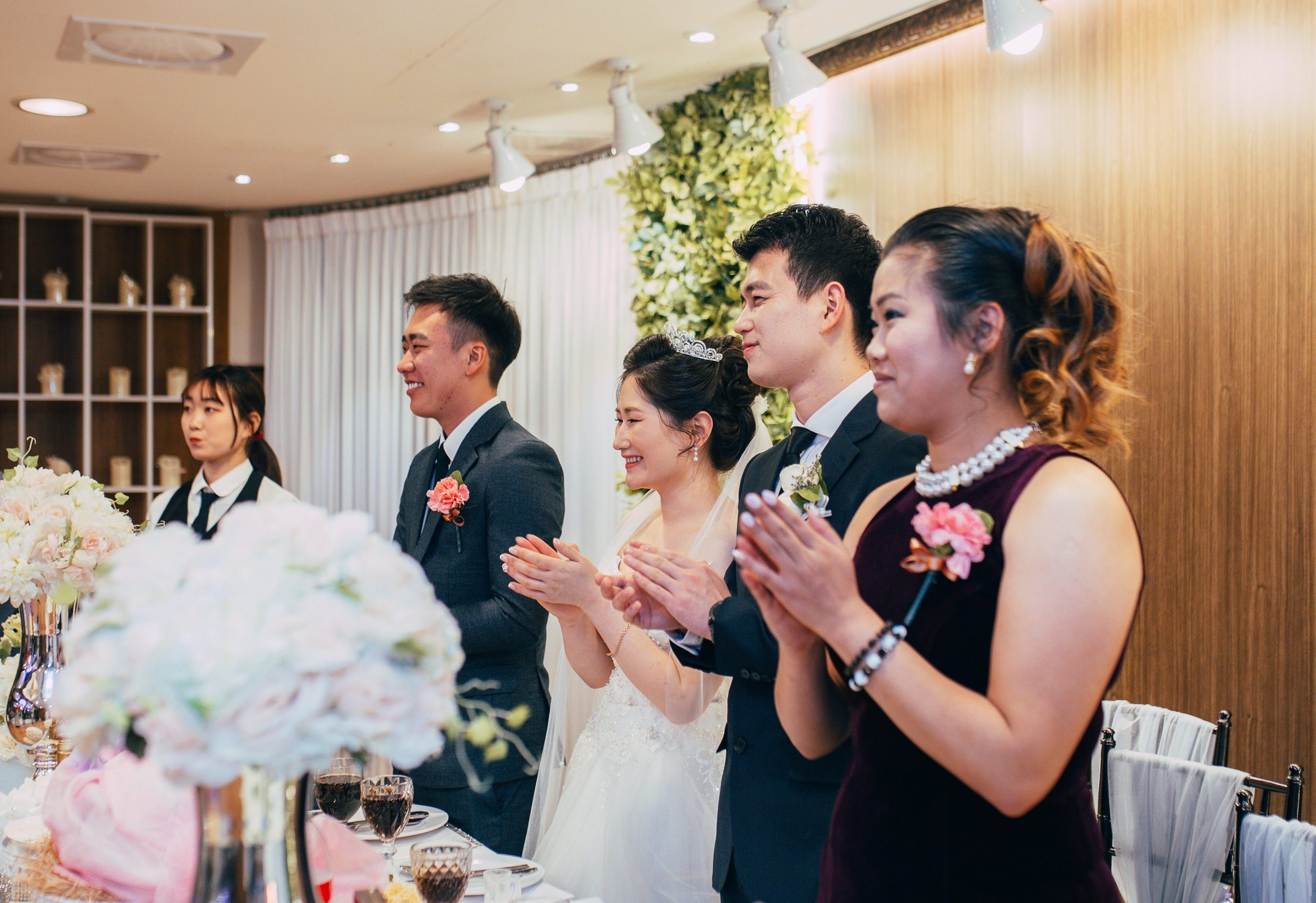 Николай и Кристина. Портретный фотограф в Южной Корее Ольга Лян