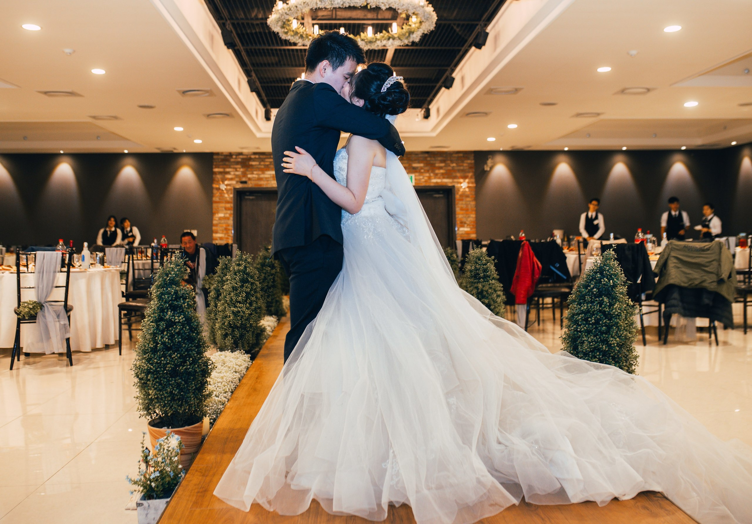 Николай и Кристина. Портретный фотограф в Южной Корее Ольга Лян