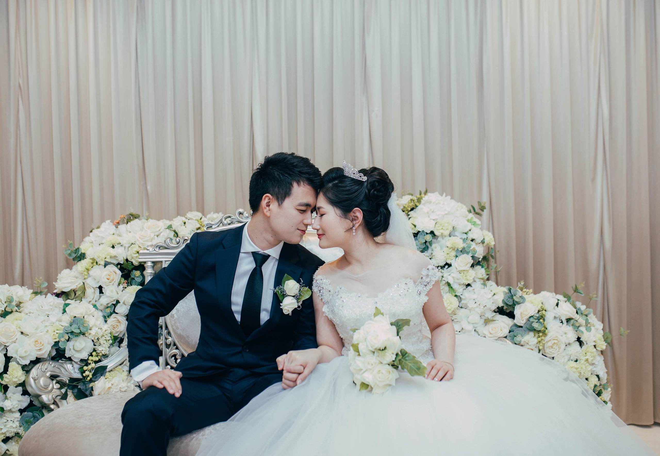 Николай и Кристина. Портретный фотограф в Южной Корее Ольга Лян