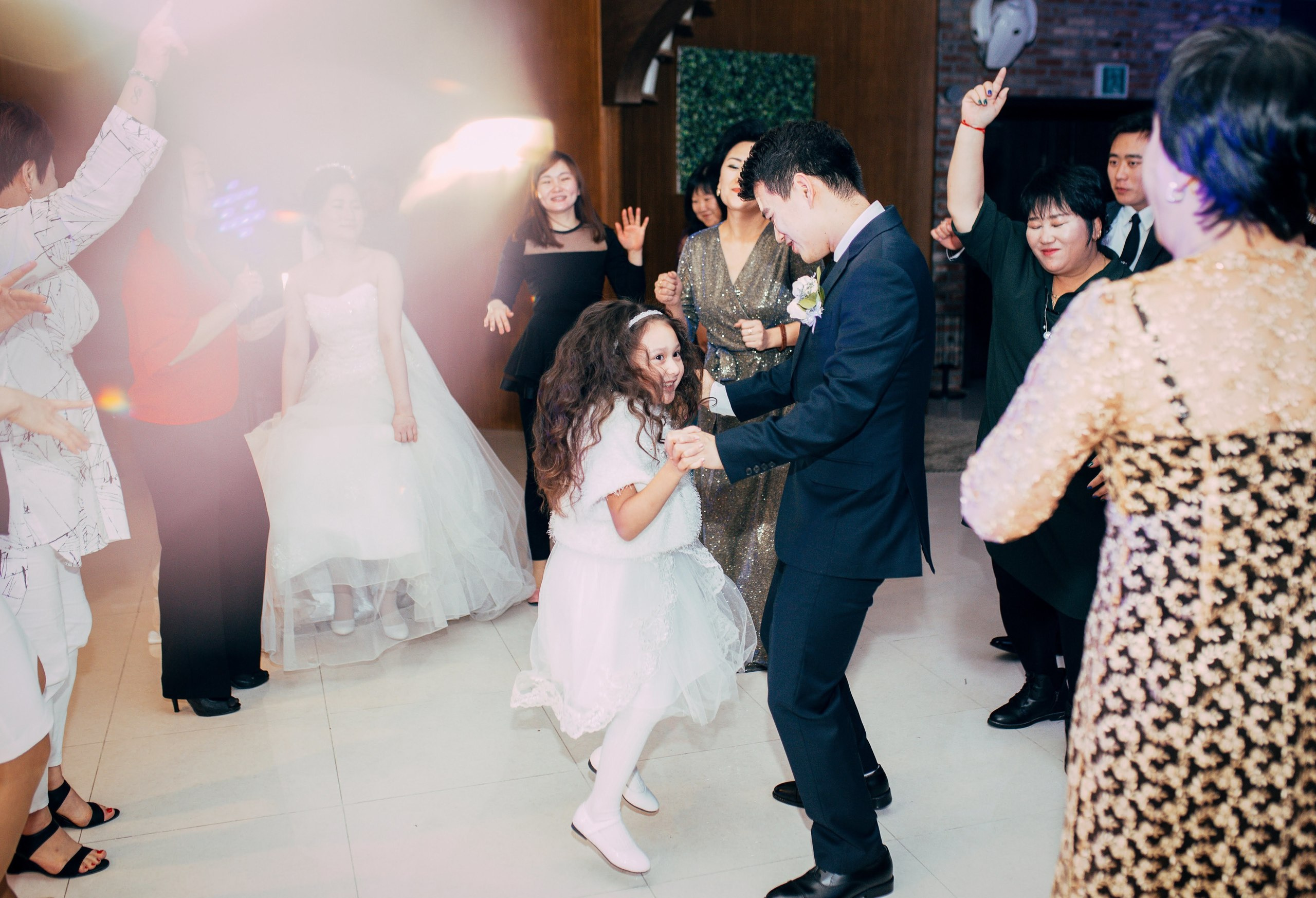 Николай и Кристина. Портретный фотограф в Южной Корее Ольга Лян