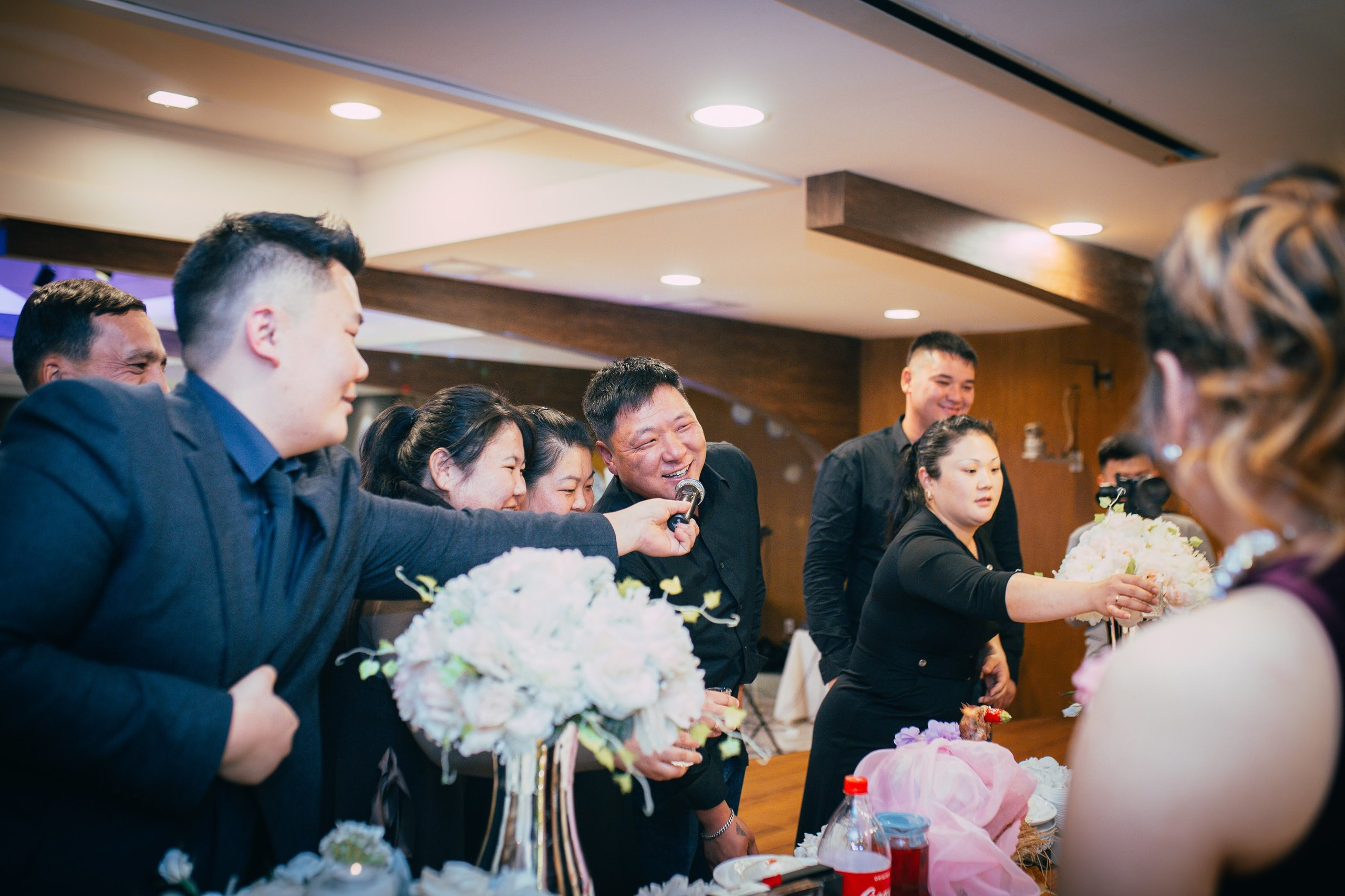 Николай и Кристина. Портретный фотограф в Южной Корее Ольга Лян