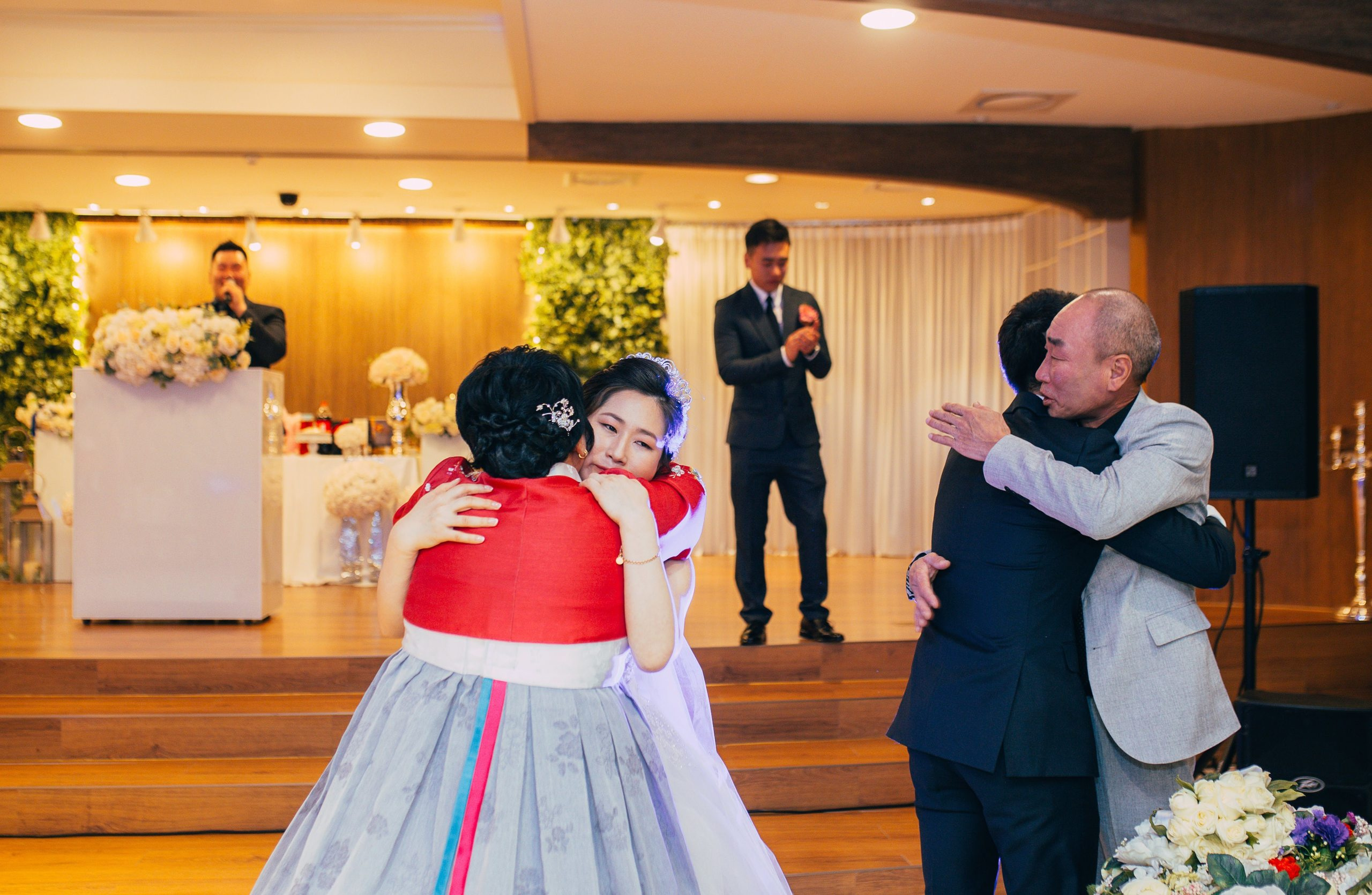 Николай и Кристина. Портретный фотограф в Южной Корее Ольга Лян