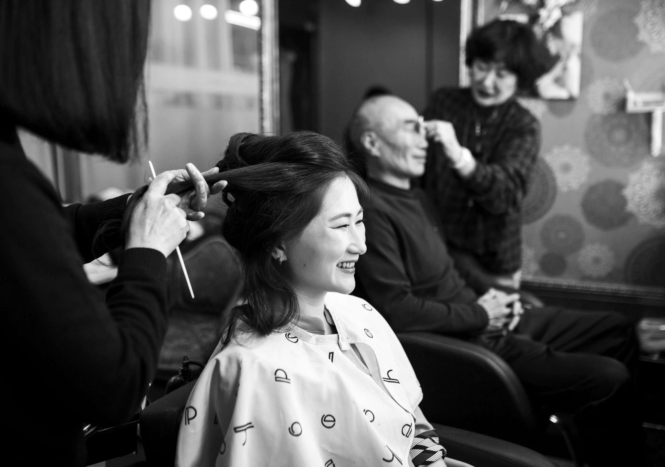 Николай и Кристина. Портретный фотограф в Южной Корее Ольга Лян