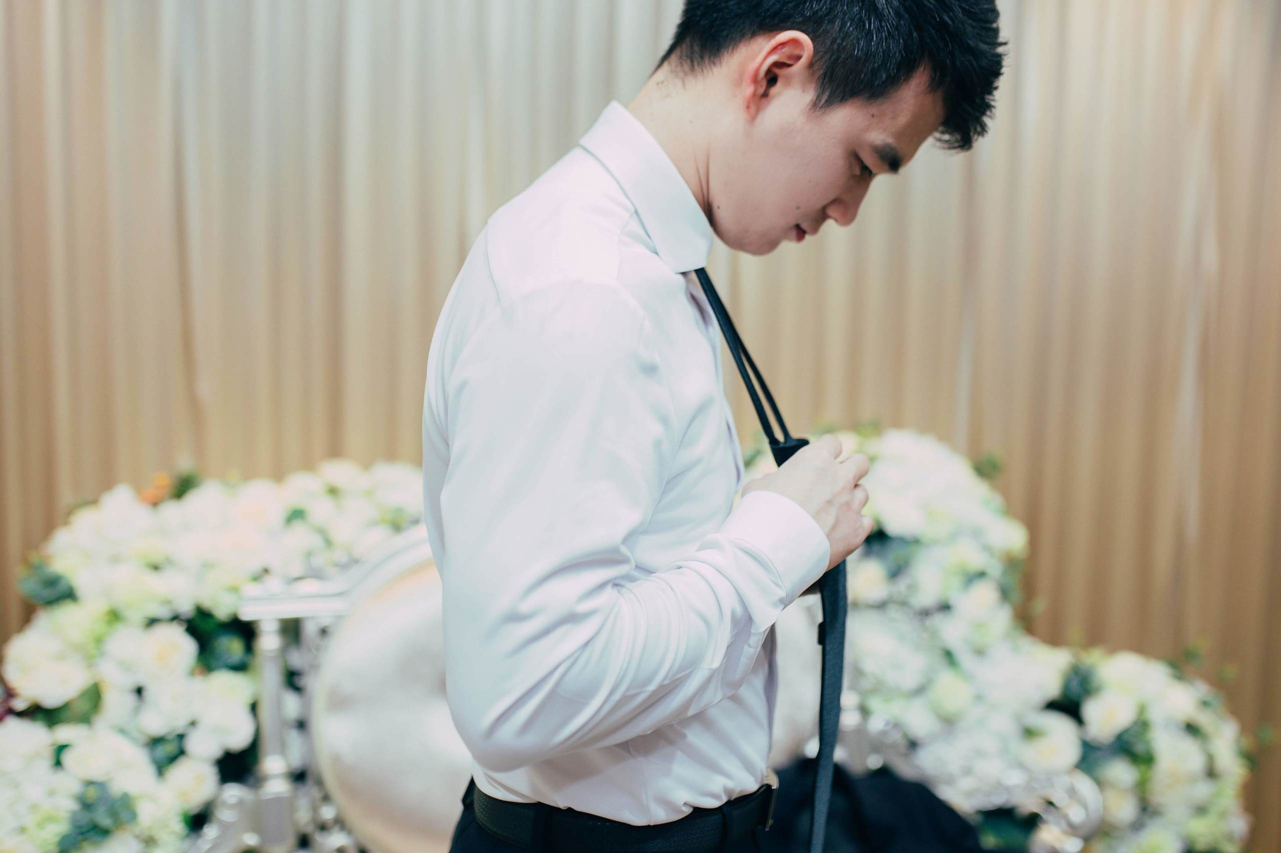 Николай и Кристина. Портретный фотограф в Южной Корее Ольга Лян