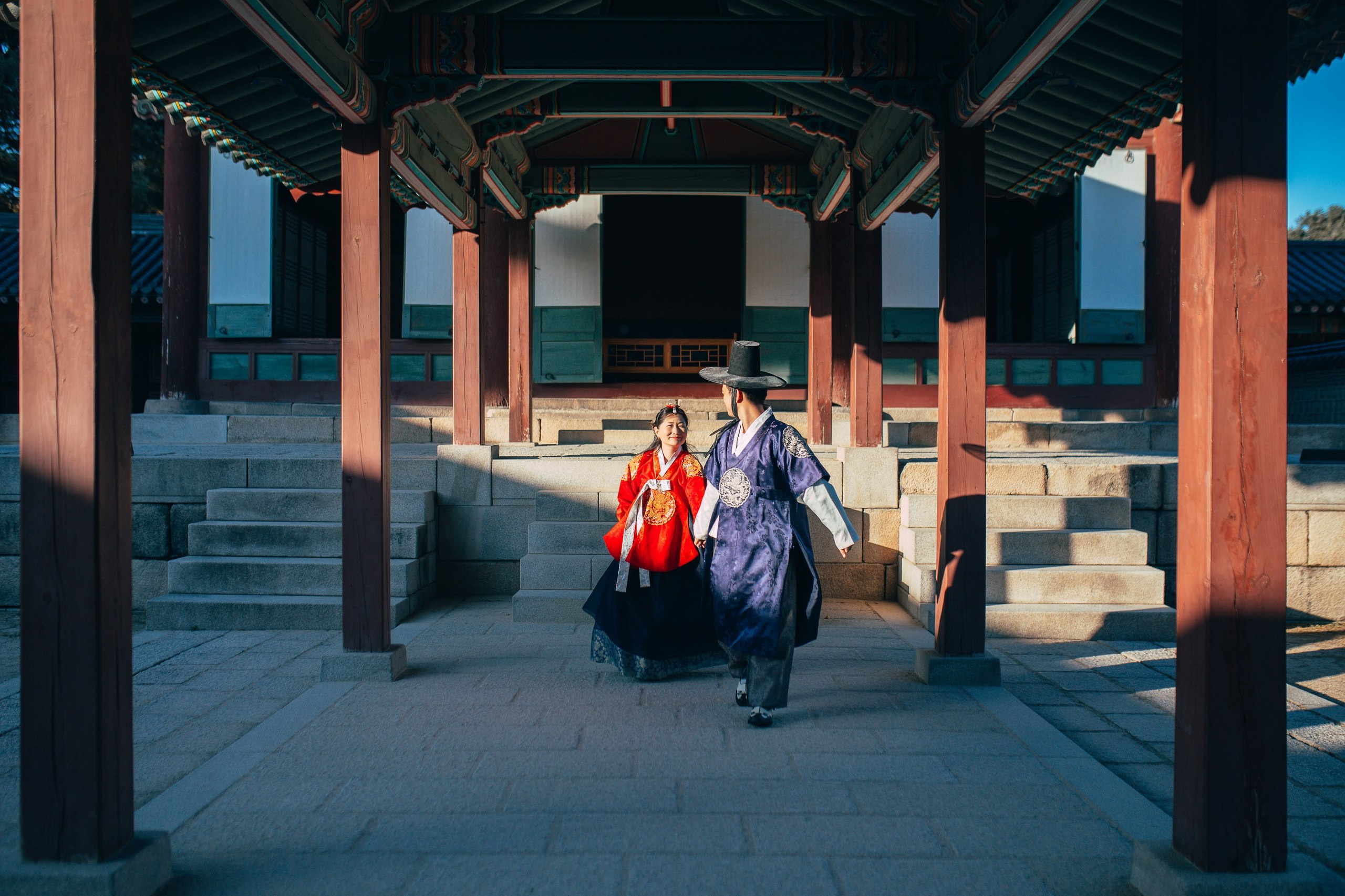 Николай и Кристина. Портретный фотограф в Южной Корее Ольга Лян