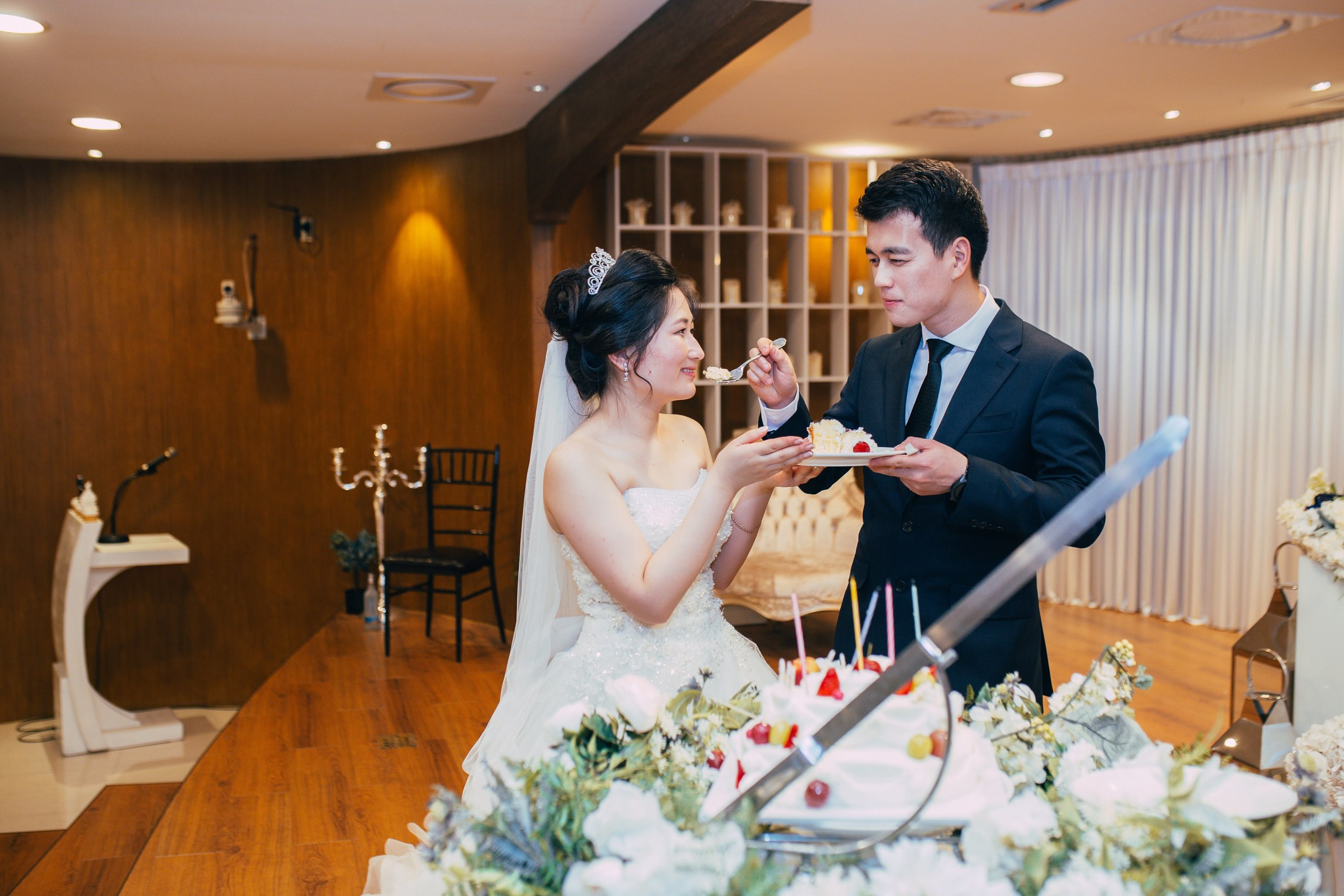 Николай и Кристина. Портретный фотограф в Южной Корее Ольга Лян