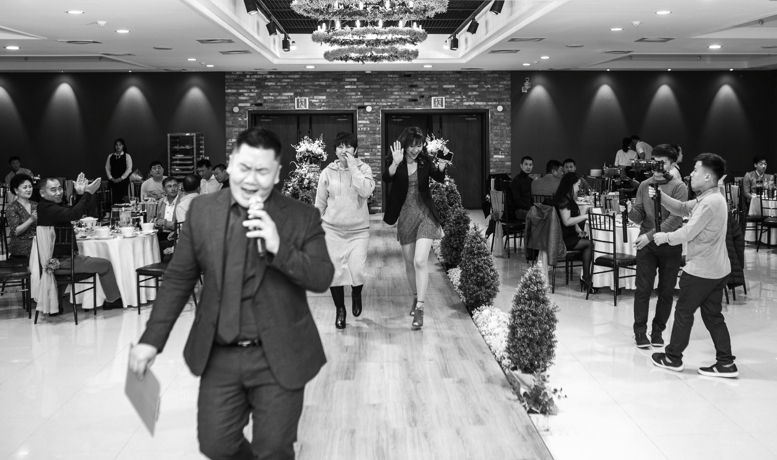 Николай и Кристина. Портретный фотограф в Южной Корее Ольга Лян