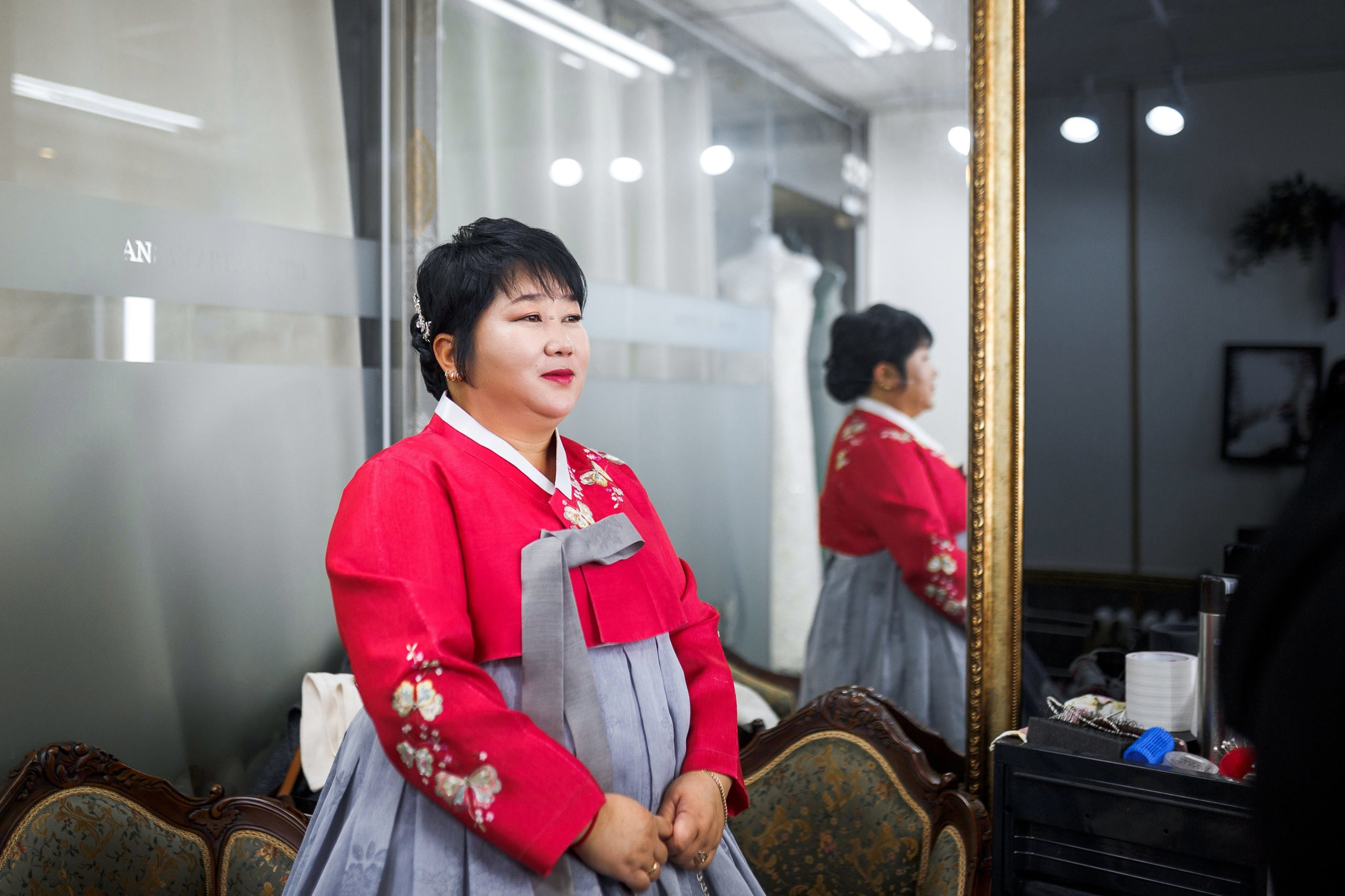 Николай и Кристина. Портретный фотограф в Южной Корее Ольга Лян