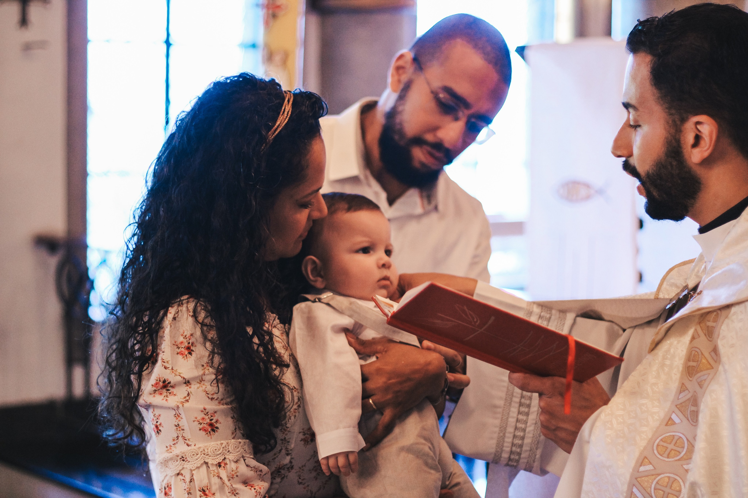 Batizado. Fotógrafo de momentos Sagrados
