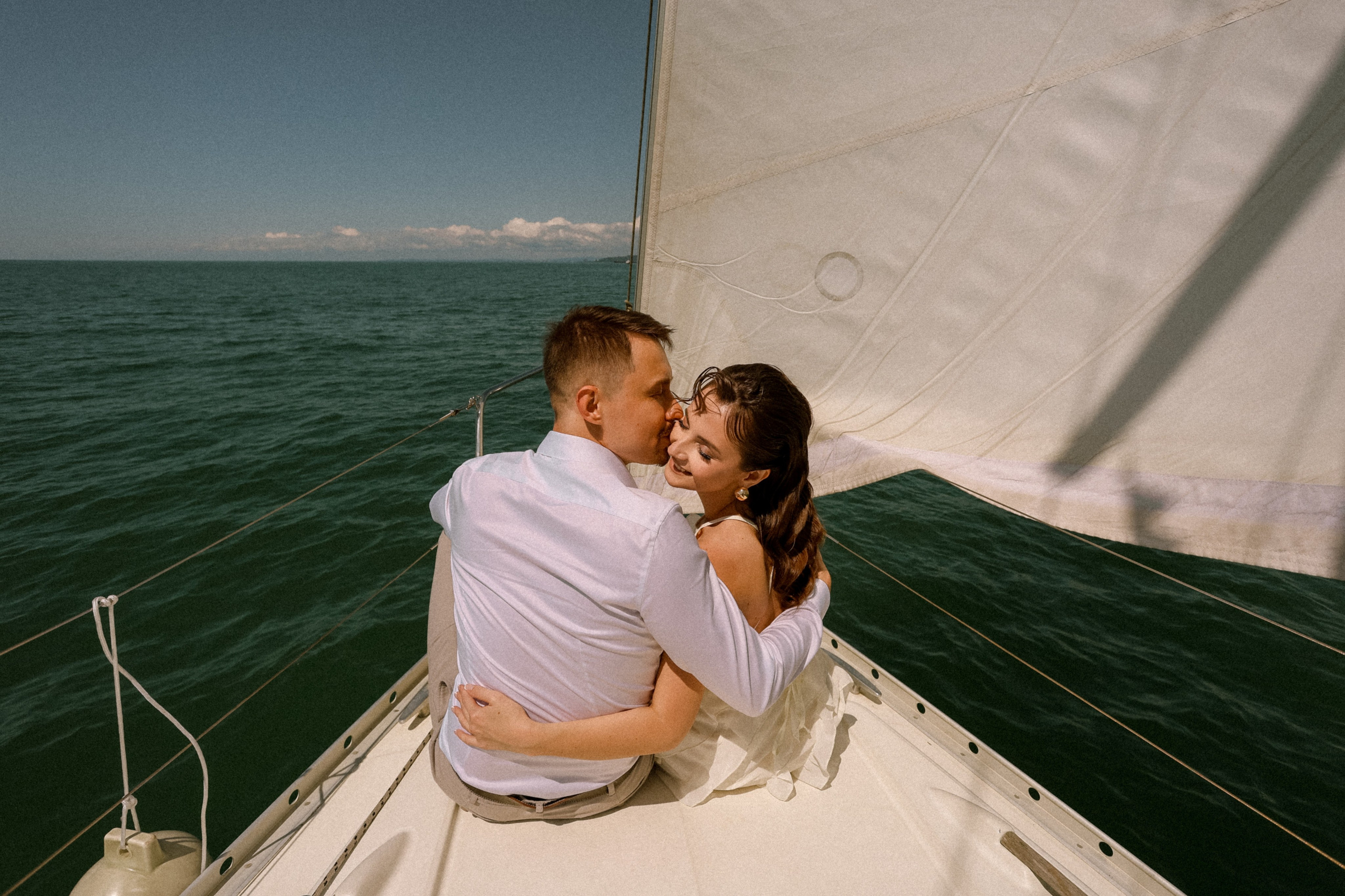Яхта. Парус. Свадебный, семейный и детский фотограф в Беларуси и за ее пределами