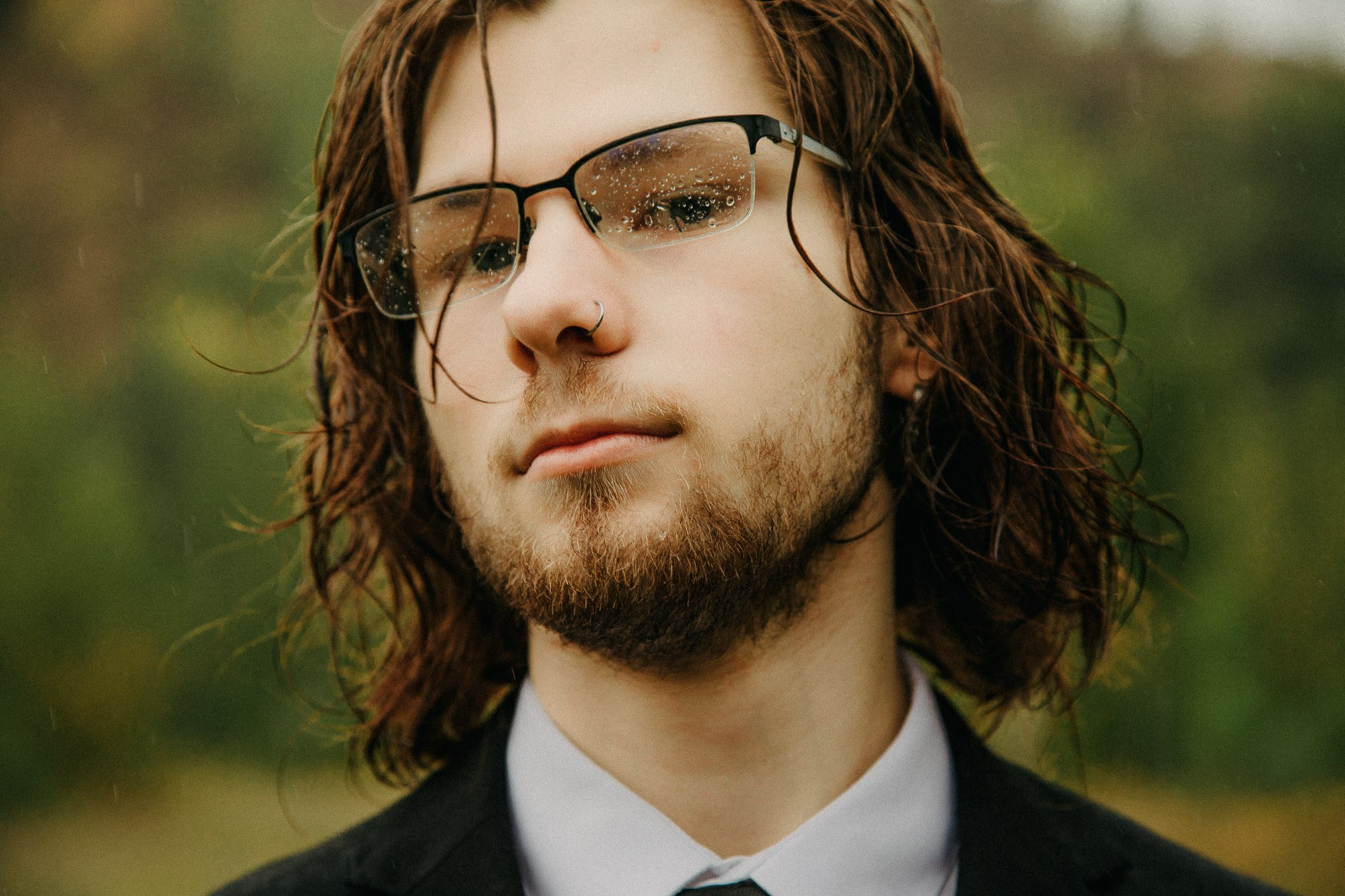 Wet shooting. Photo by lenozavra