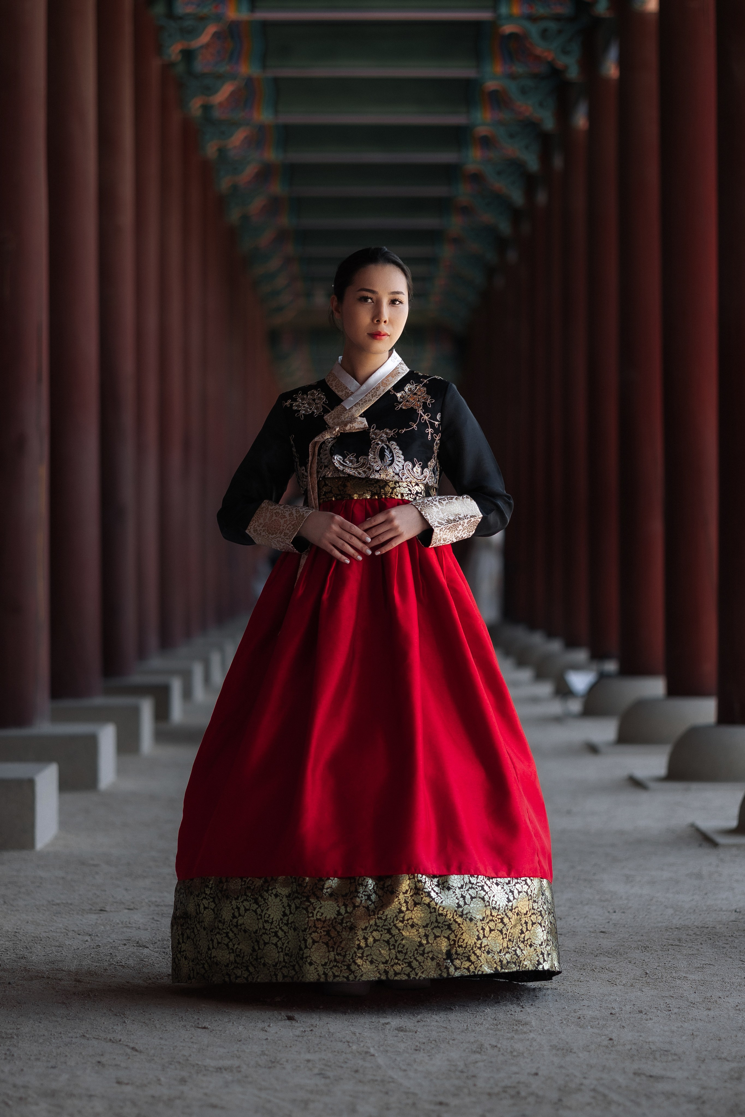 Диана. Фотограф в Южной Корее