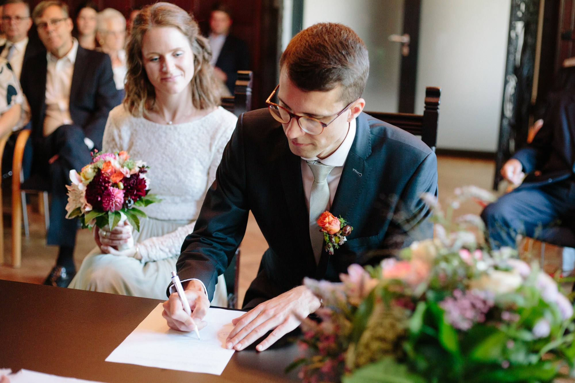 J & O. Hochzeitsfotograf Hamburg