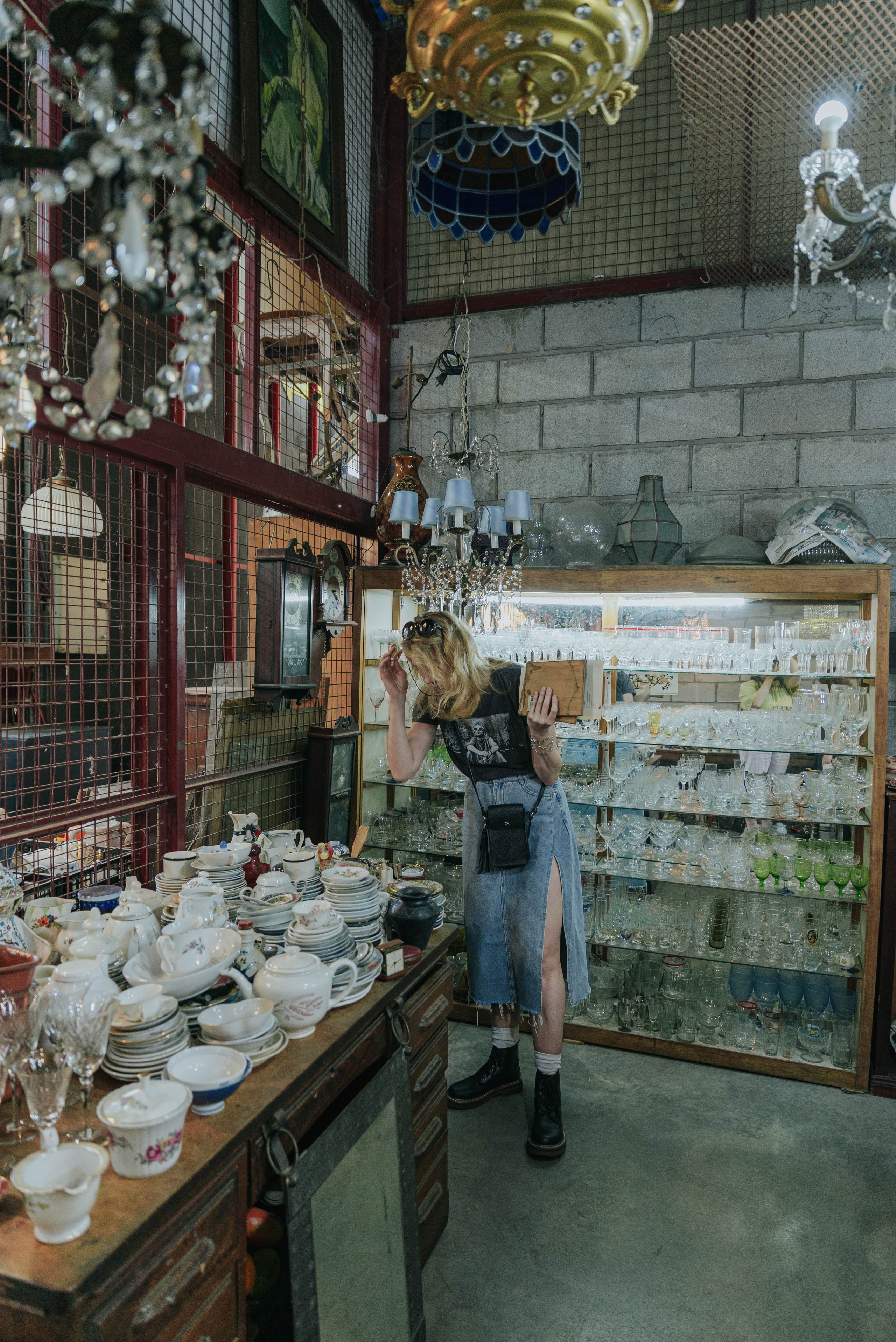 Flea Market Buenos Aires. Photographer @elmirkami in the city of Buenos Aires