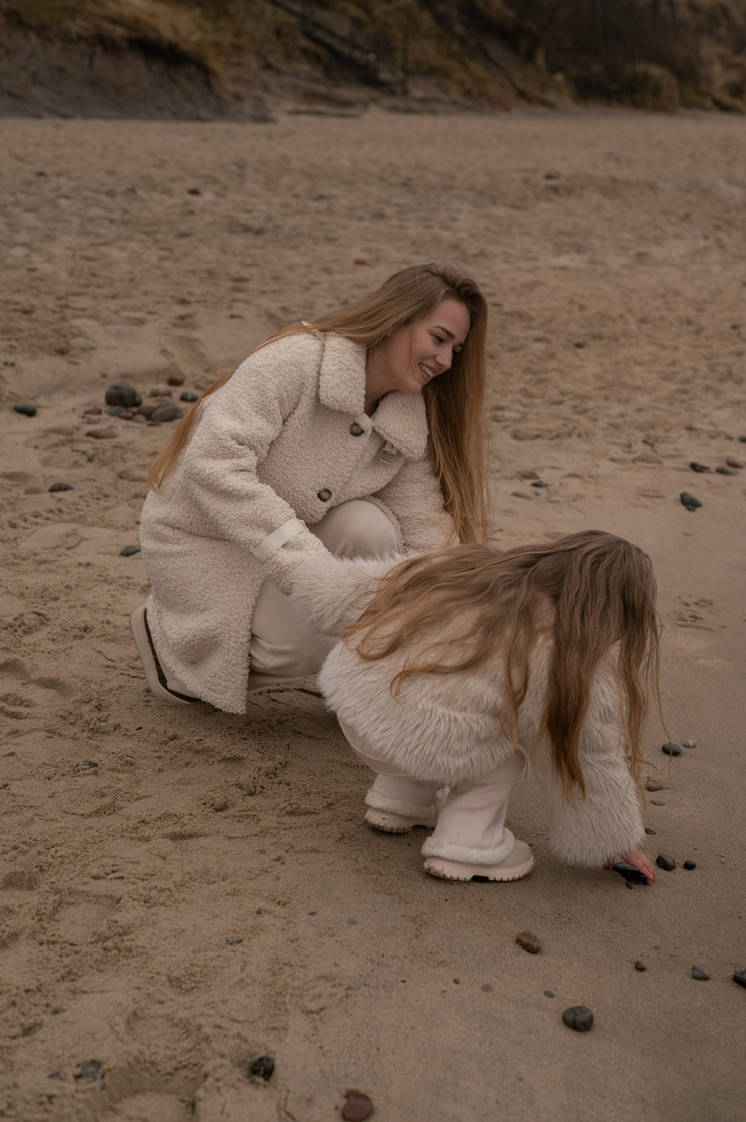 Семейная фотосессия мама и дети Калининград Зеленоградск. Фотограф в Калининграде Анна Пошкус