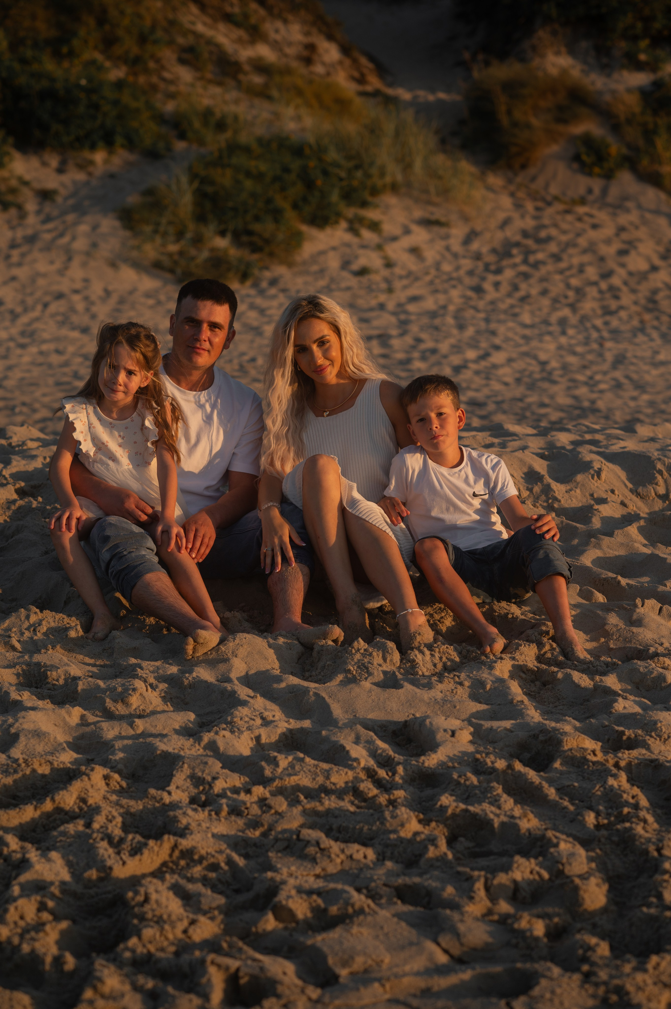 Семейная фотосессия на море Юлия. Фотограф в Калининграде Анна Пошкус