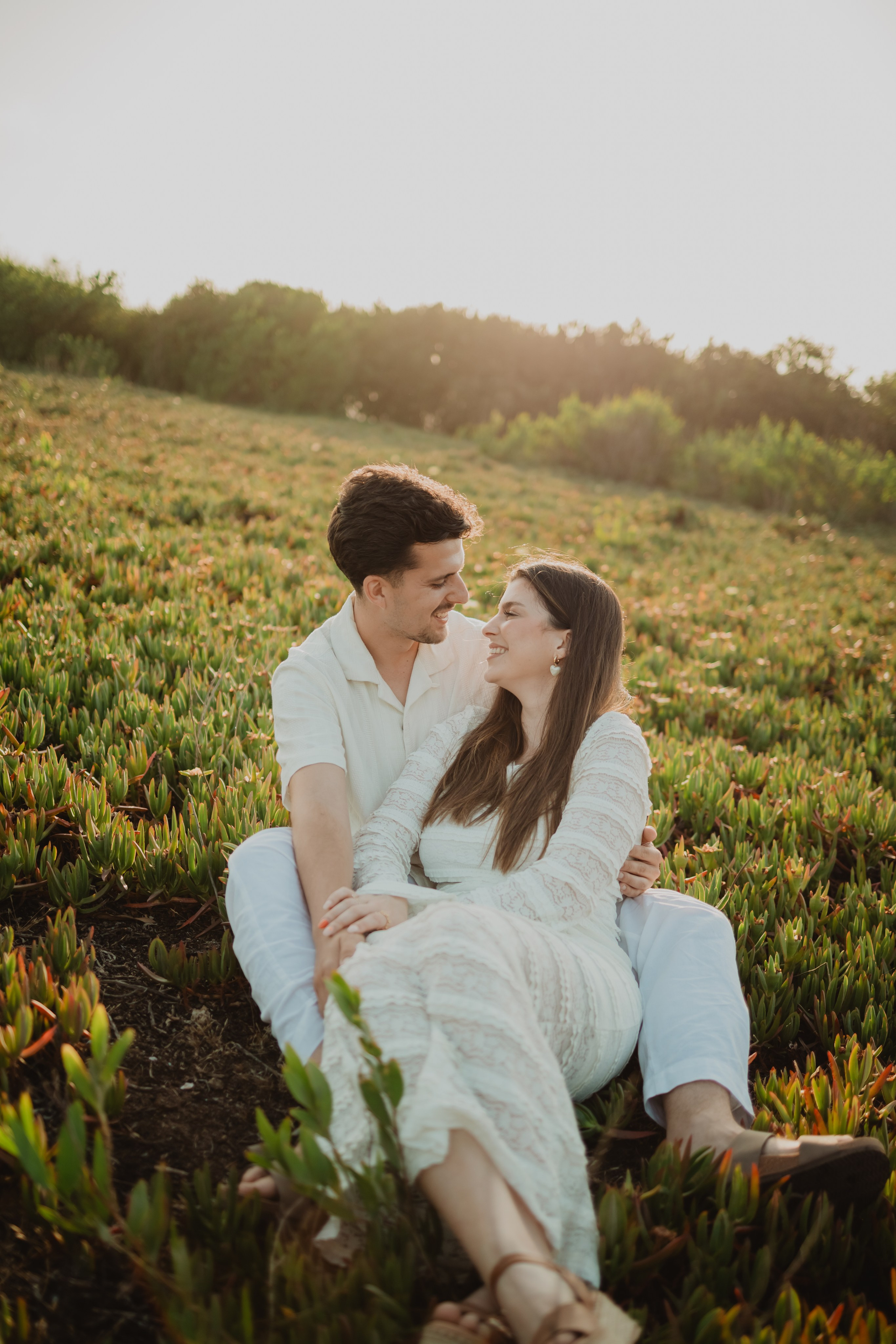Sessão de Solteiros — Maria João + Eduardo. Contraluz Fotografia