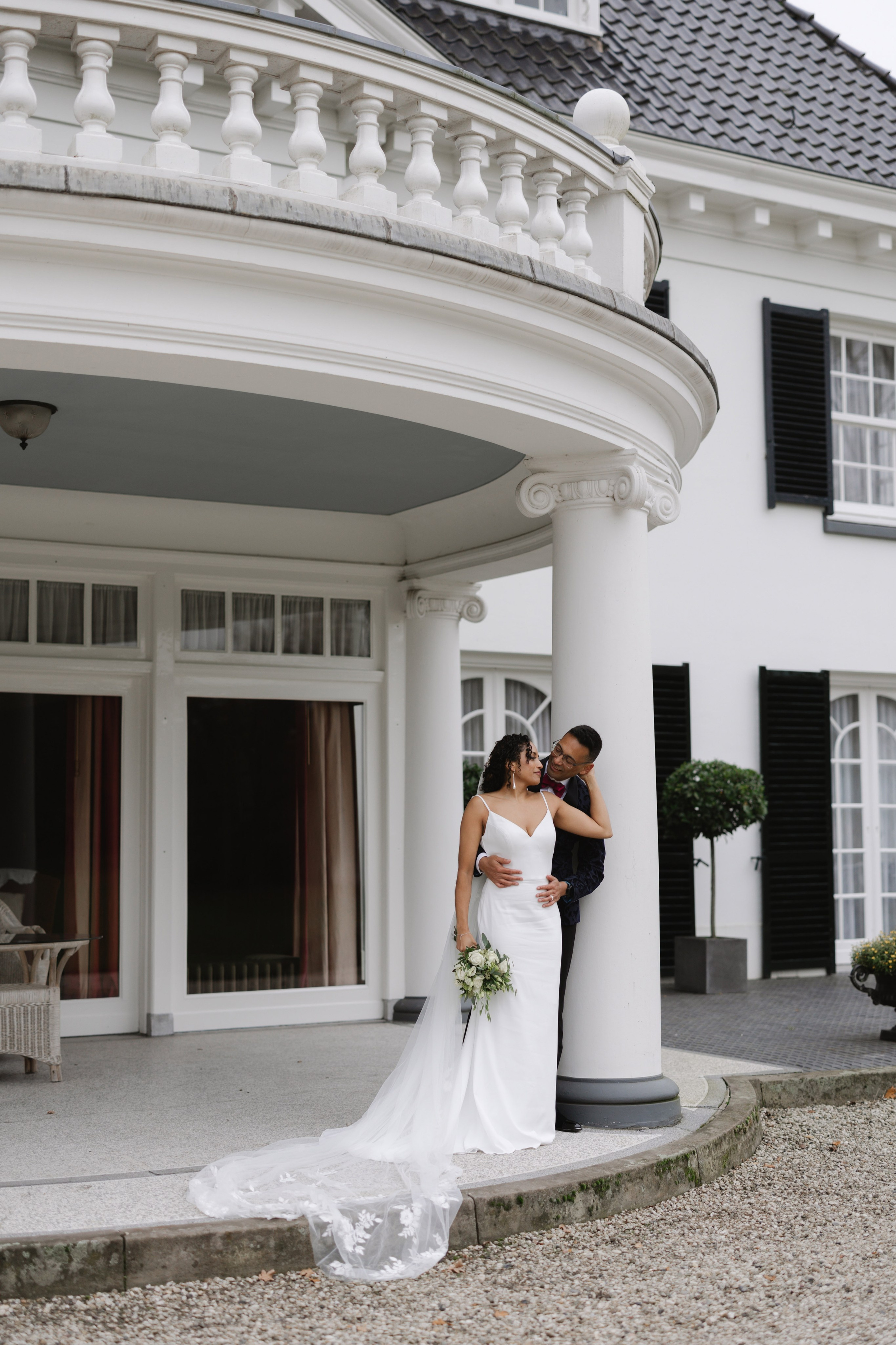 Carlyn and Clinton | Ceremony in Enschede. Yuliya Vaschenok — Photographer in the Netherlands