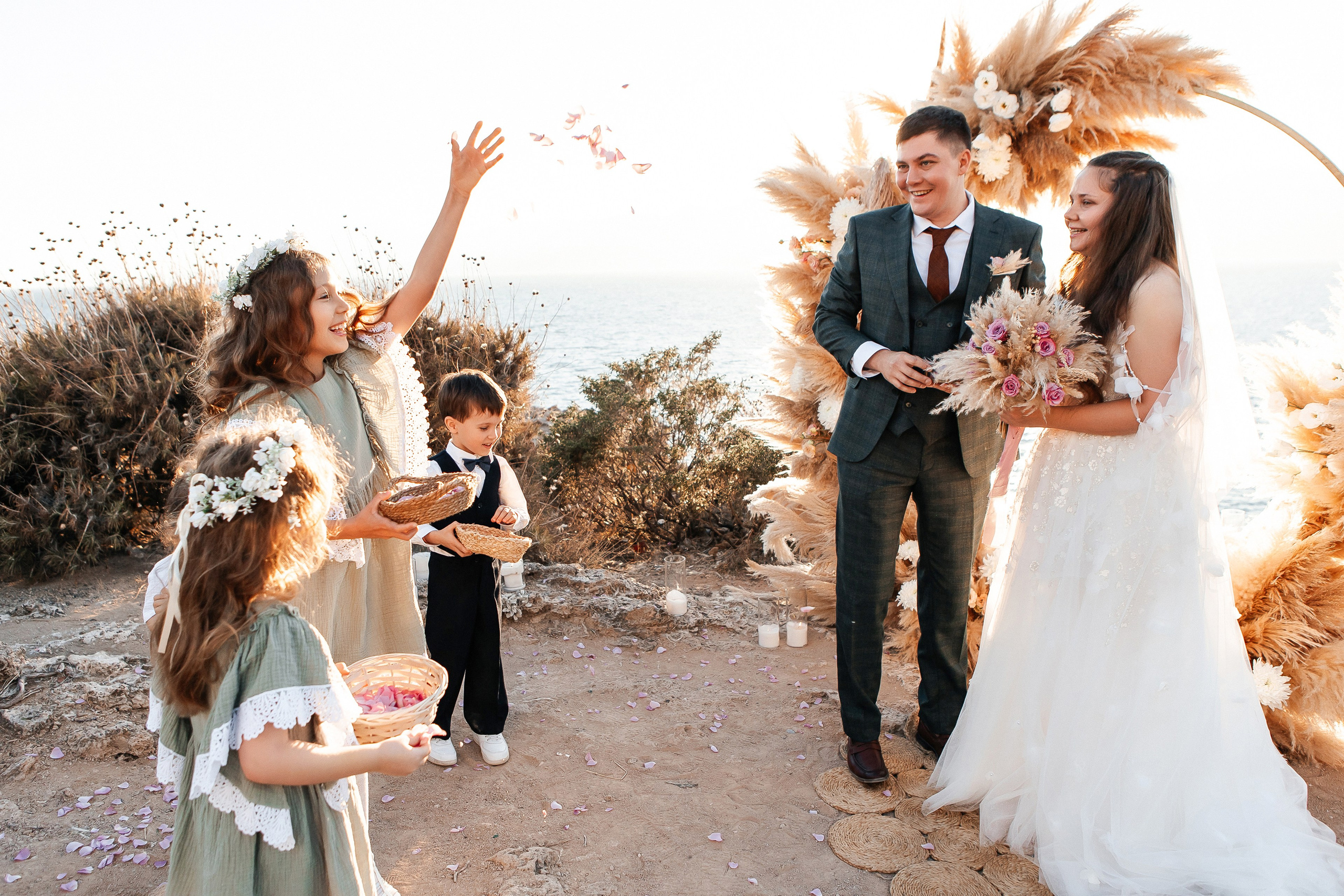 Выездная церемония. Фотограф в Анталии, Кемере и Белеке