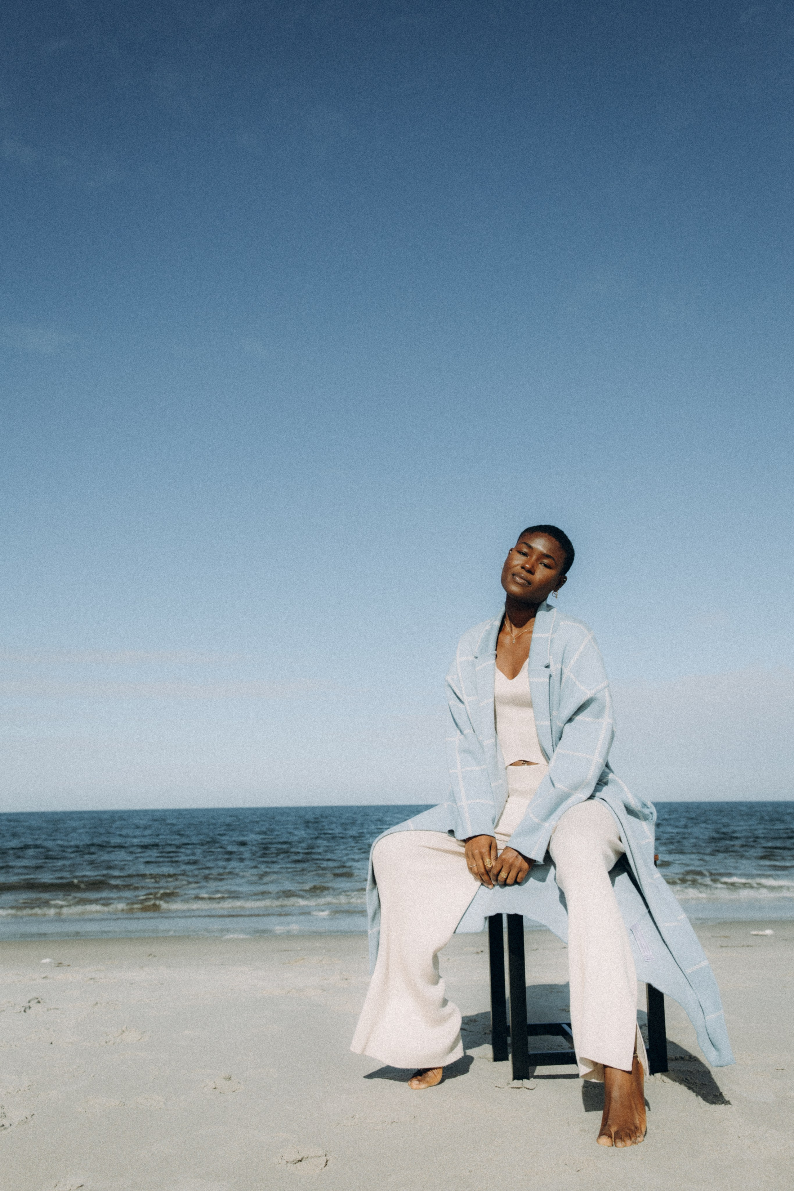 Editorial Portrait Session at Crane Beach, MA