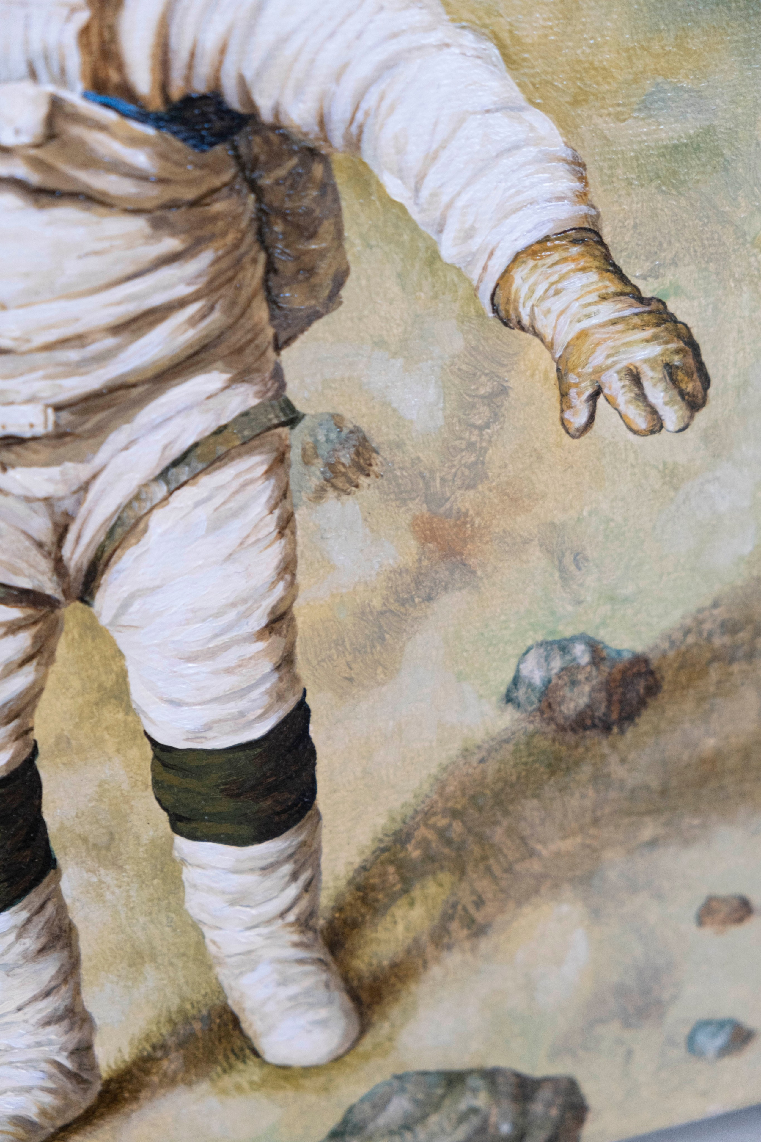 Small hazmat suit. Paul Rog