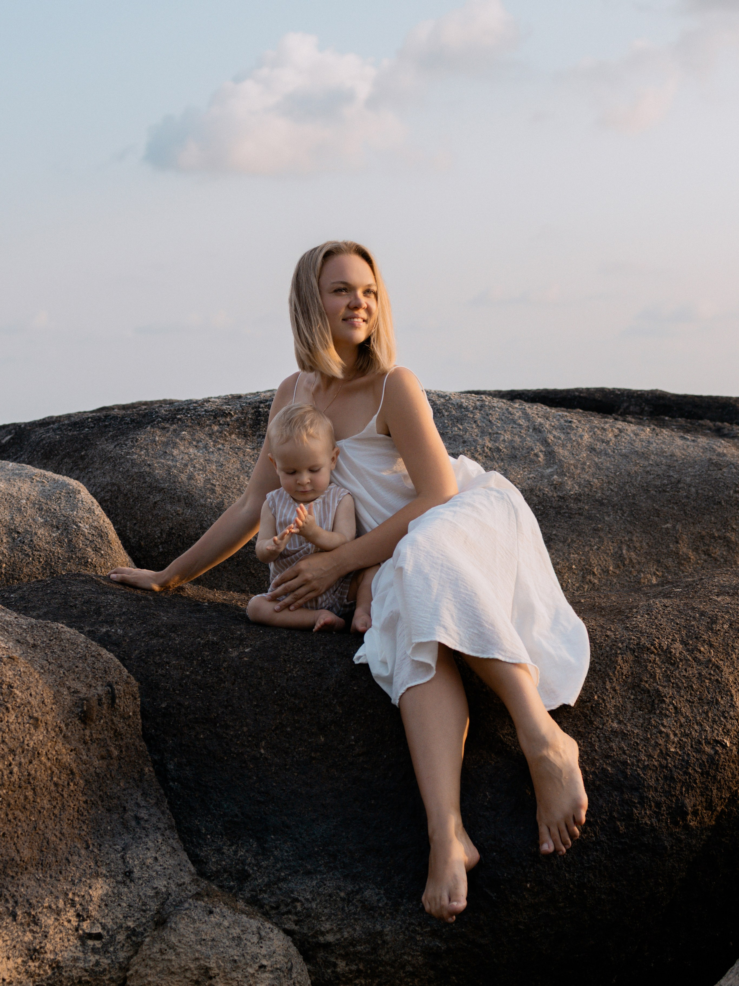 FAMILY PHOTO SHOOT. Photographer on Koh Samui