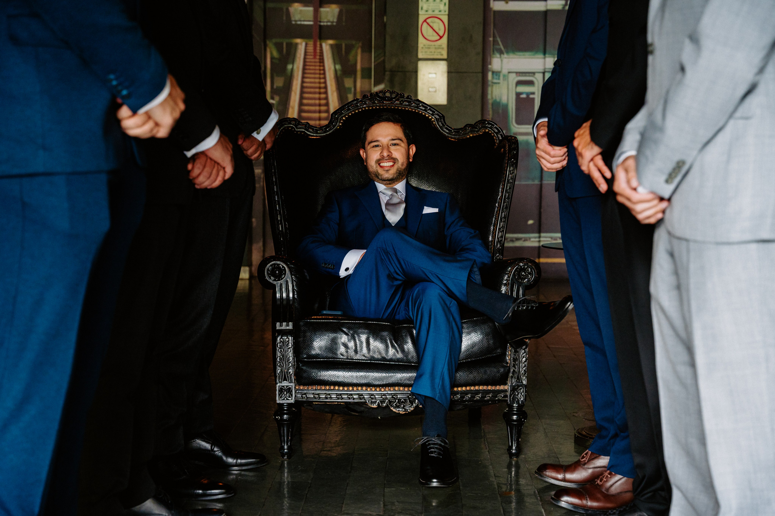 Perspectiva del novio. Fotógrafo de Bodas en Lima | Ronhy Altamirano. Fotografía narrativa y cinematográfica para bodas, quinceañeras y eventos exclusivos