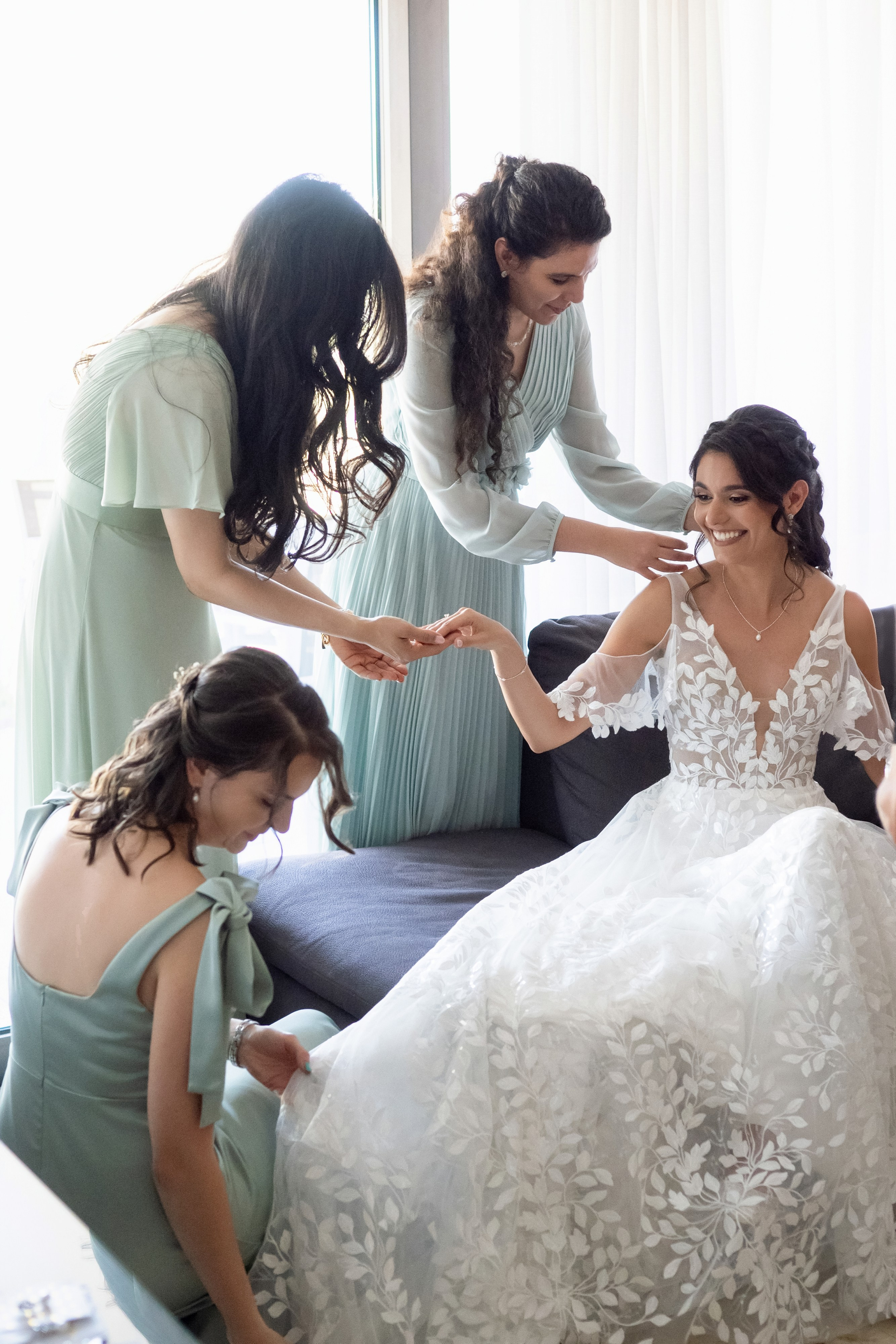 Wedding day of Youssef and Narjess. Professional photographer in Cyprus Katerina Stepanchenko