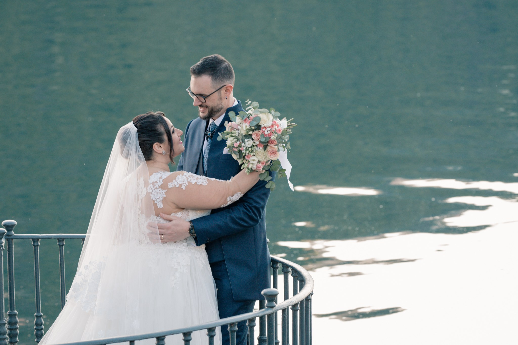Alessandra & Mattia. Fotografo matrimonio Lago di Como Ferrari Media Production