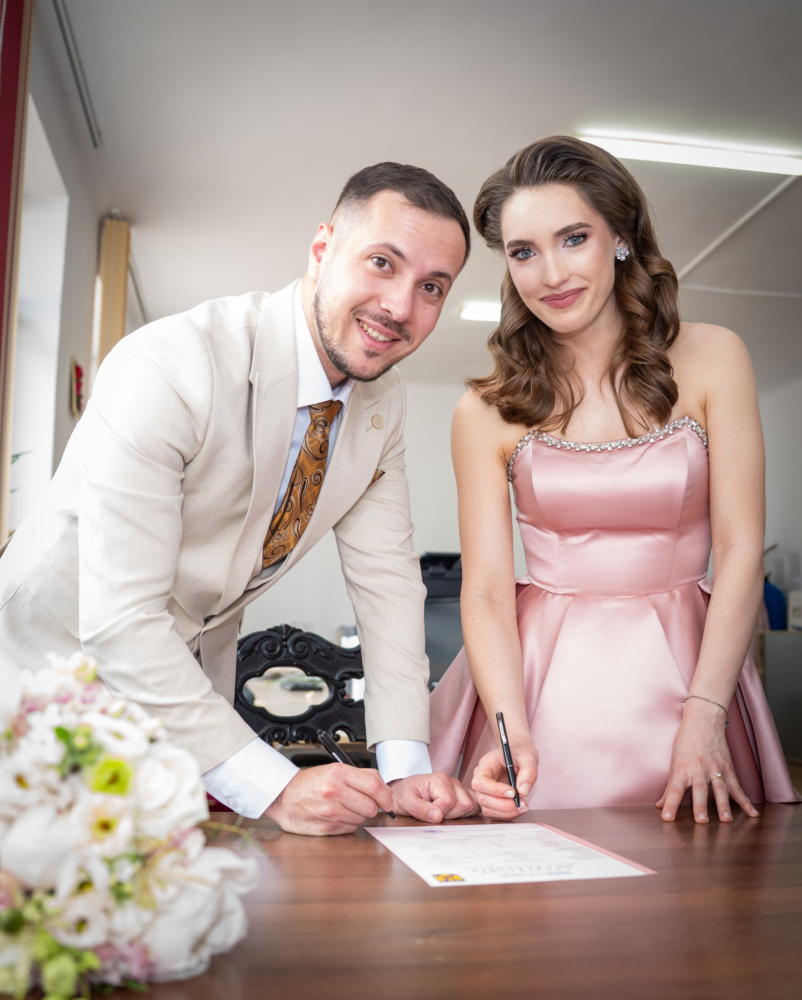 Cununie Civila. Fotograf de evenimente si portret!