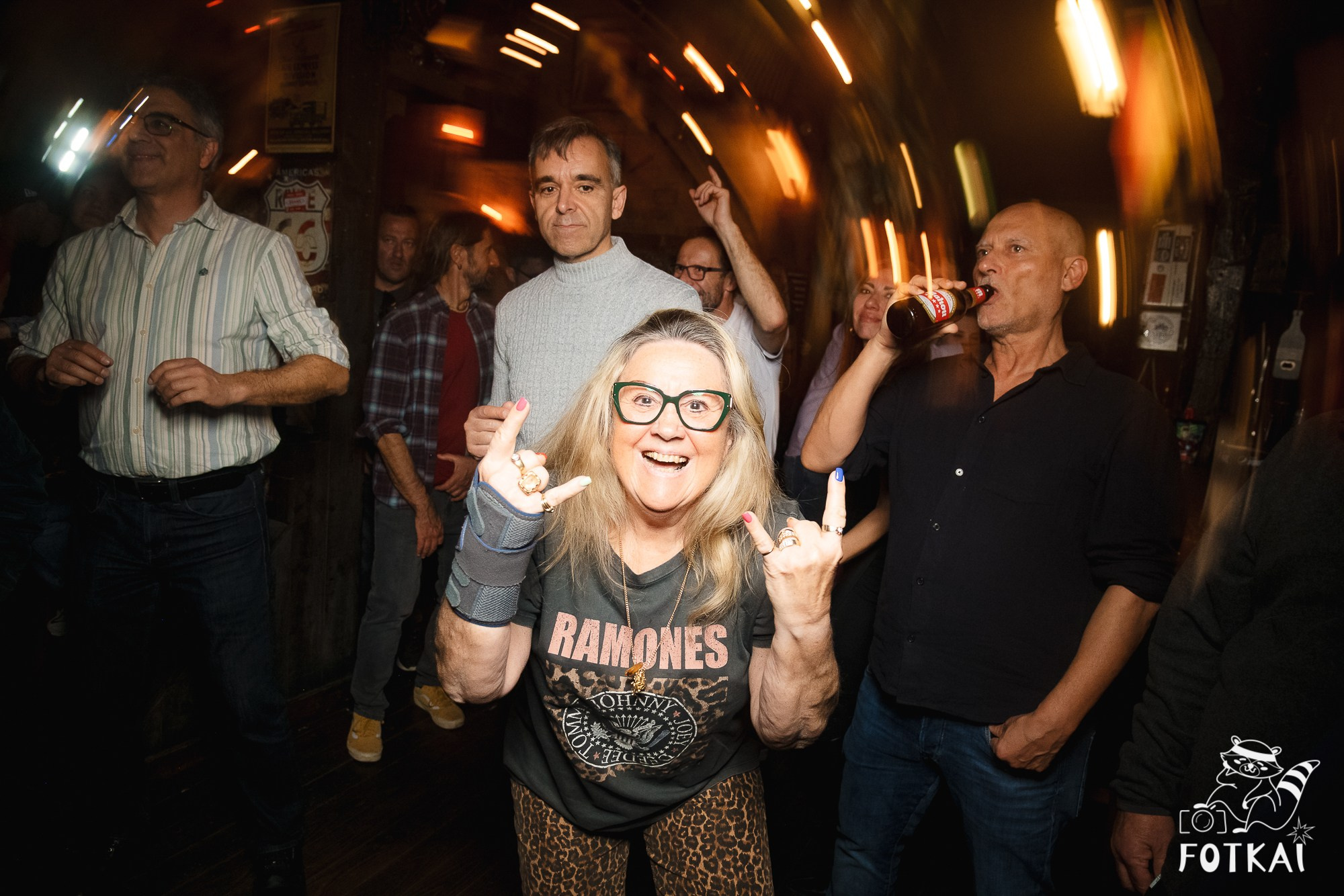 INDIGO — Fotos del concierto en El Paso Rock Bar, marzo 2026 | FOTKAI