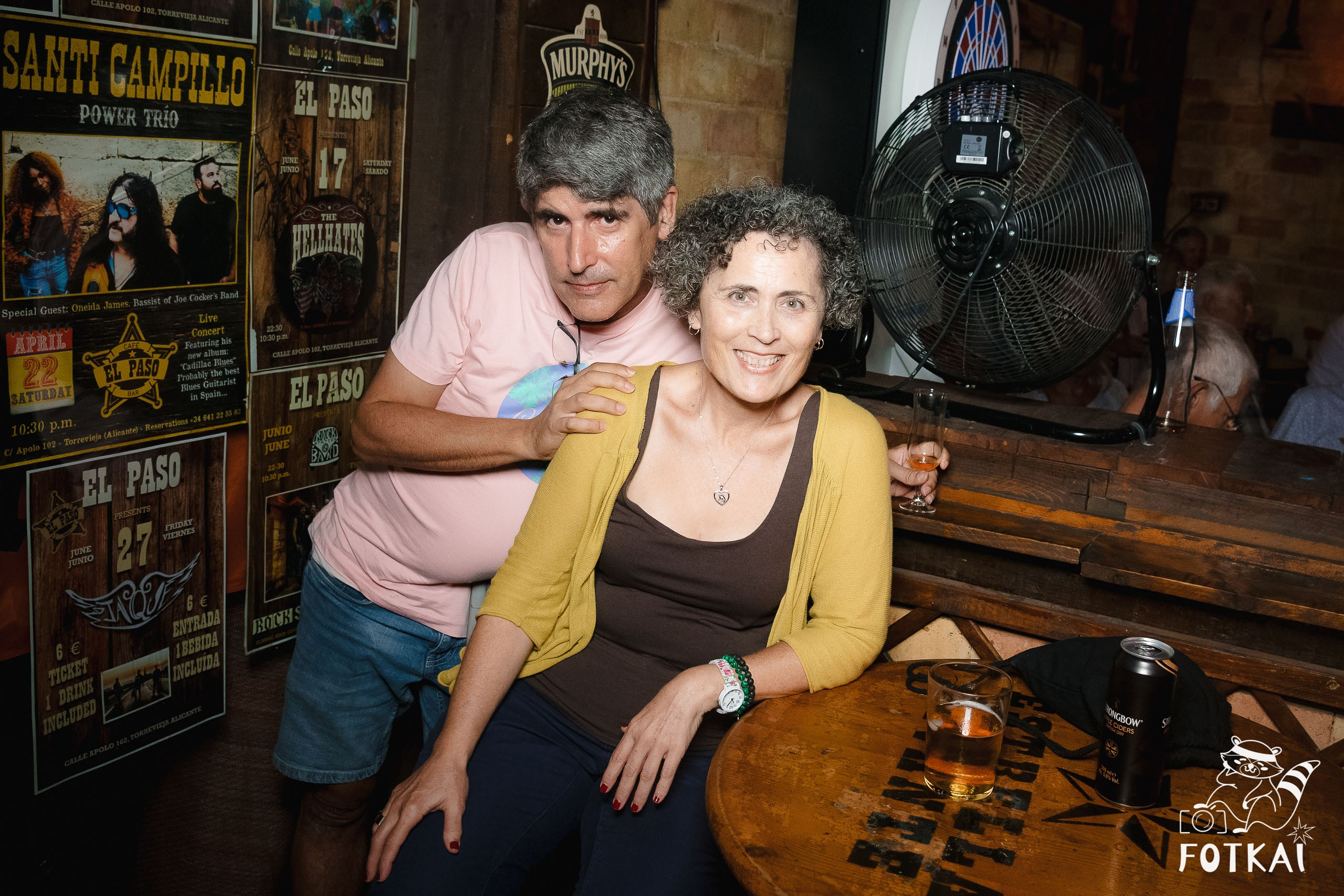 El Paso Rock Bar Torrevieja: Reportaje fotográfico 19.09.25 | FOTKAI