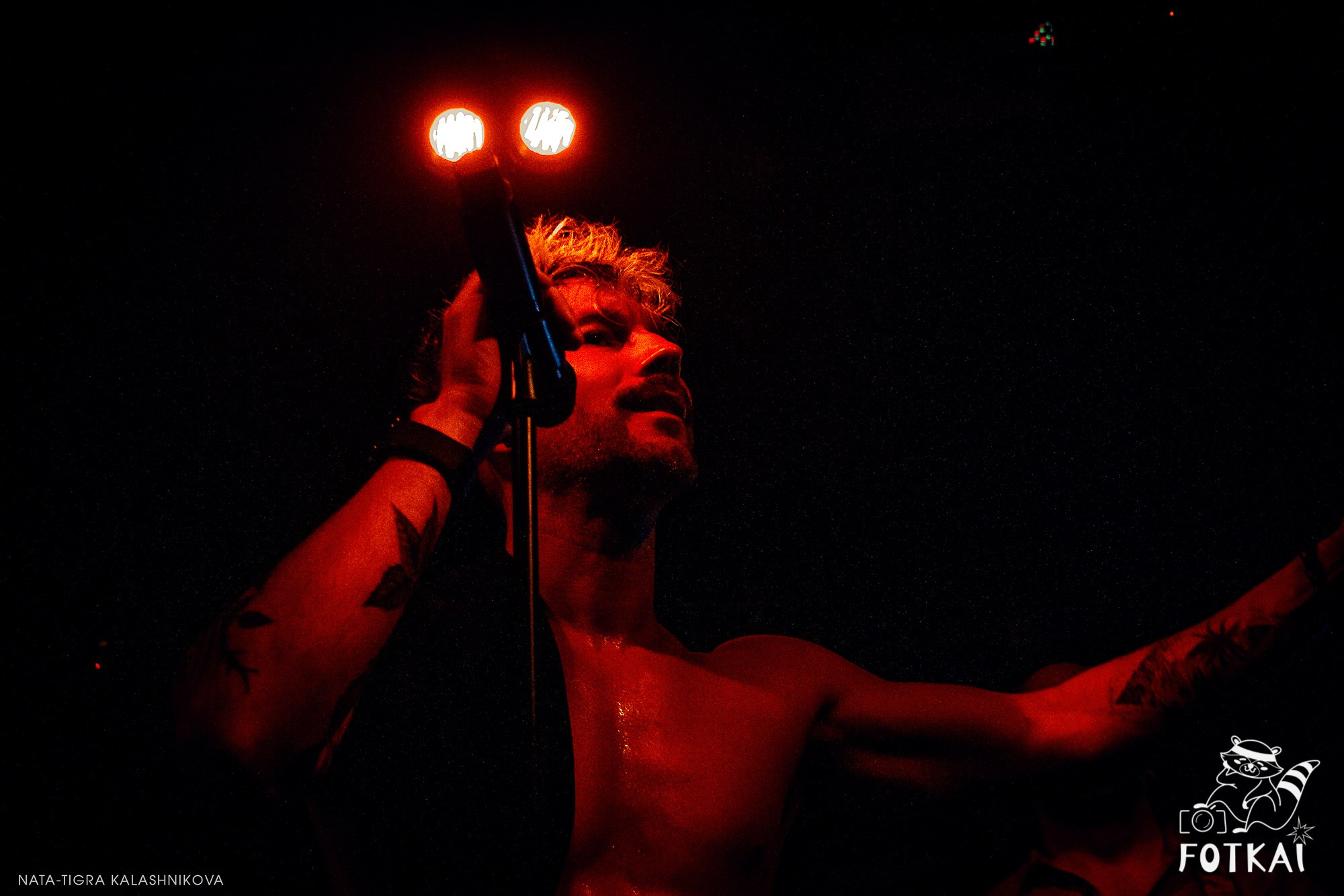 Grey Daze — Fotos del concierto en Sala Uni, Madrid, 2026 | FOTKAI